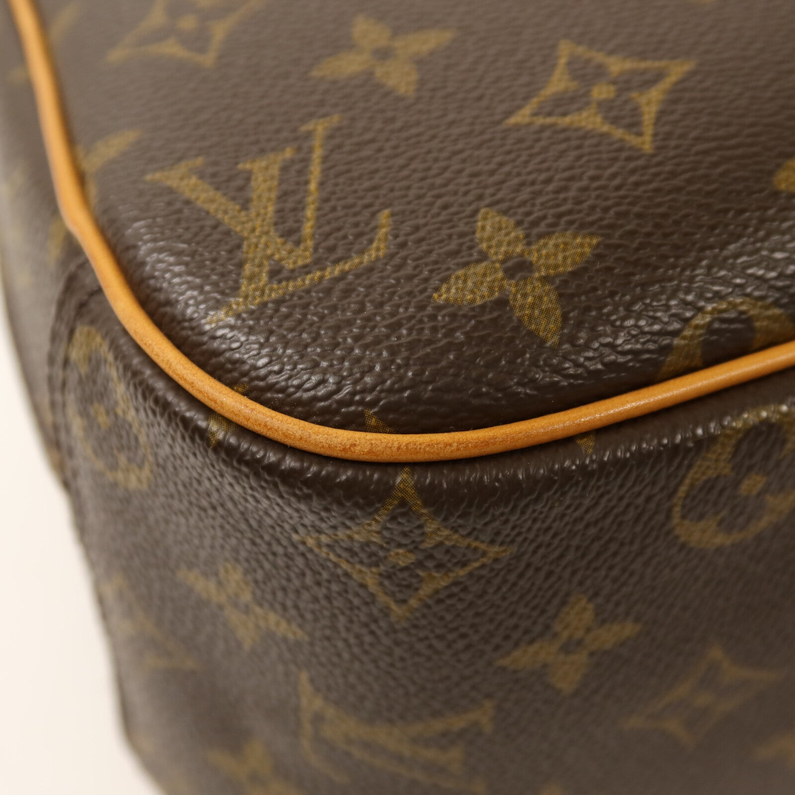 LOUIS VUITTON Monogram Trouville PM金扣手挽袋