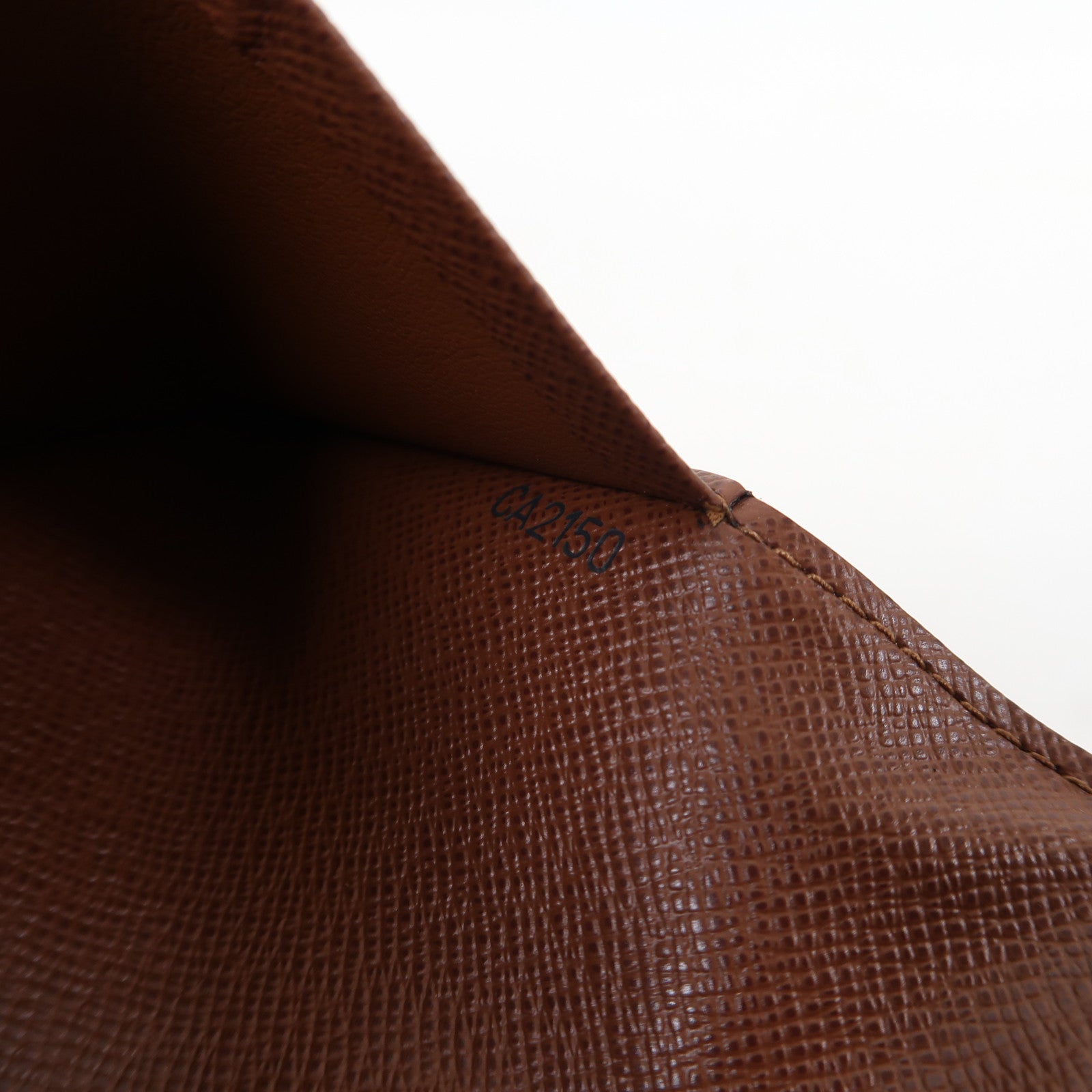 LOUIS VUITTON Monogram Passport Case護照套啡色