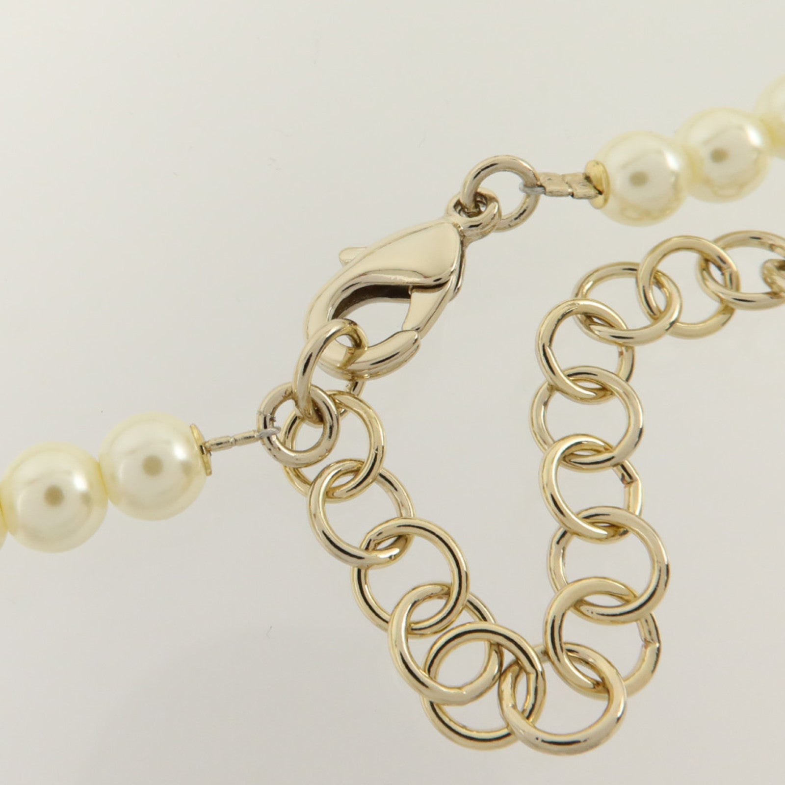 CHANEL PVC/金屬Necklace項鏈