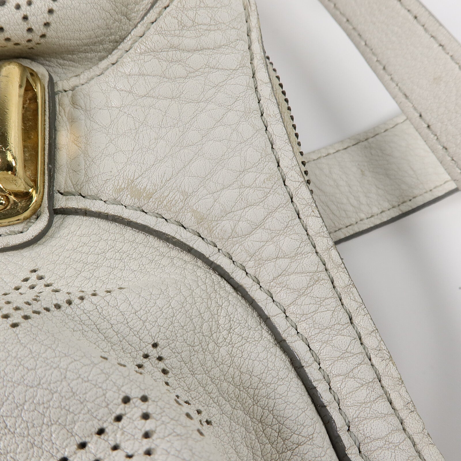 LOUIS VUITTON Mahina XS Shoulder Bag肩背袋白色