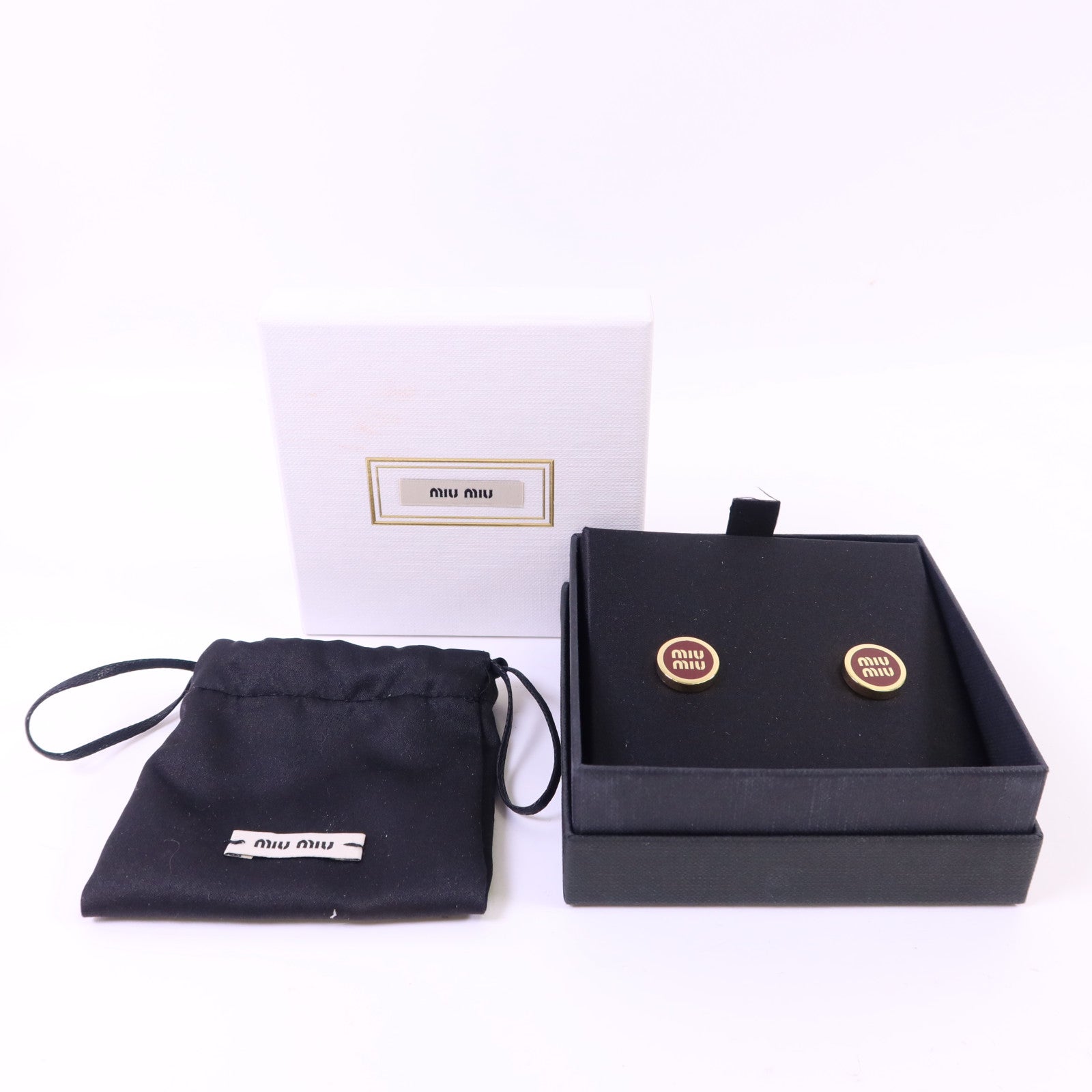Miu Miu 金屬Miumiu Earrings耳環