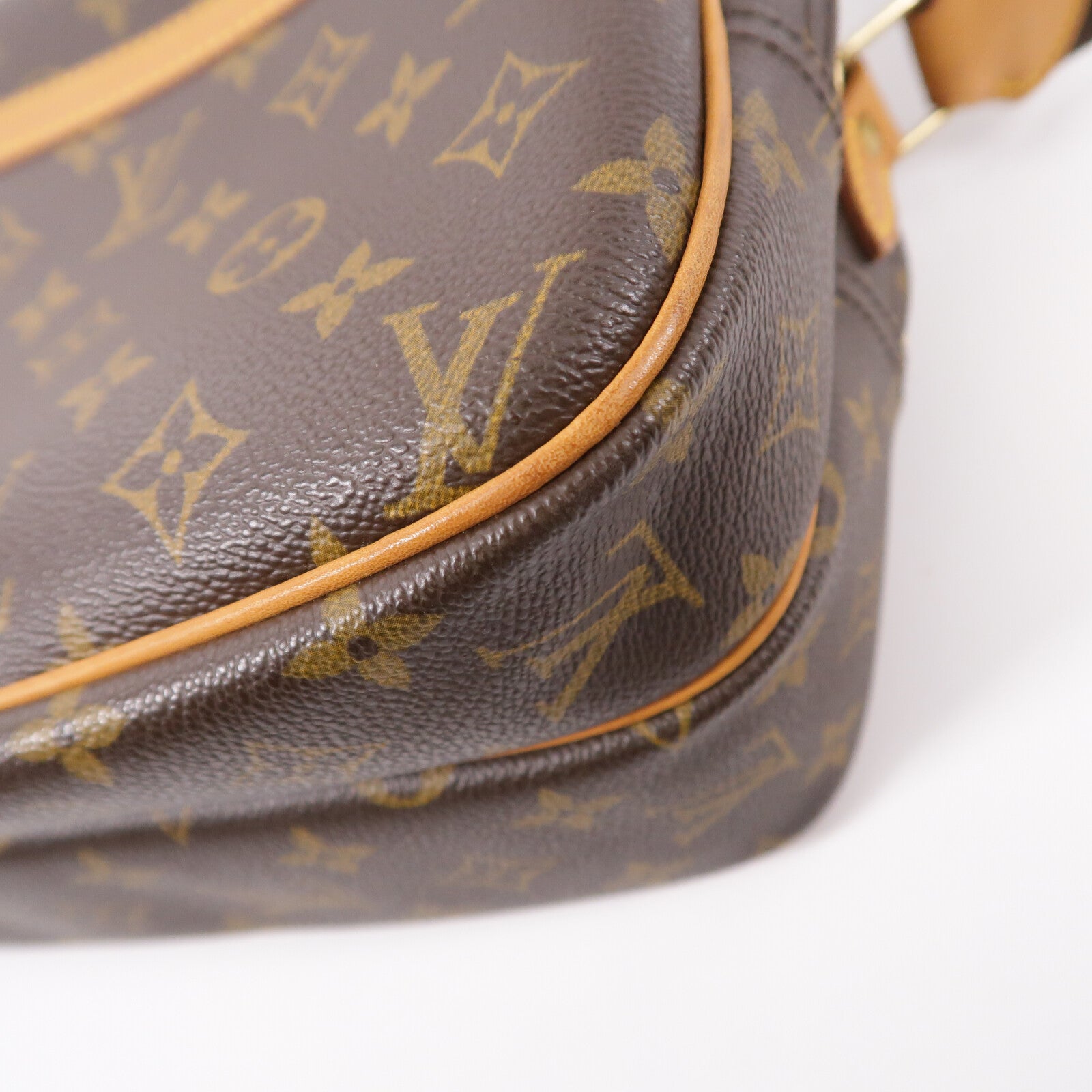 LOUIS VUITTON Monogram Reporter PM肩背袋