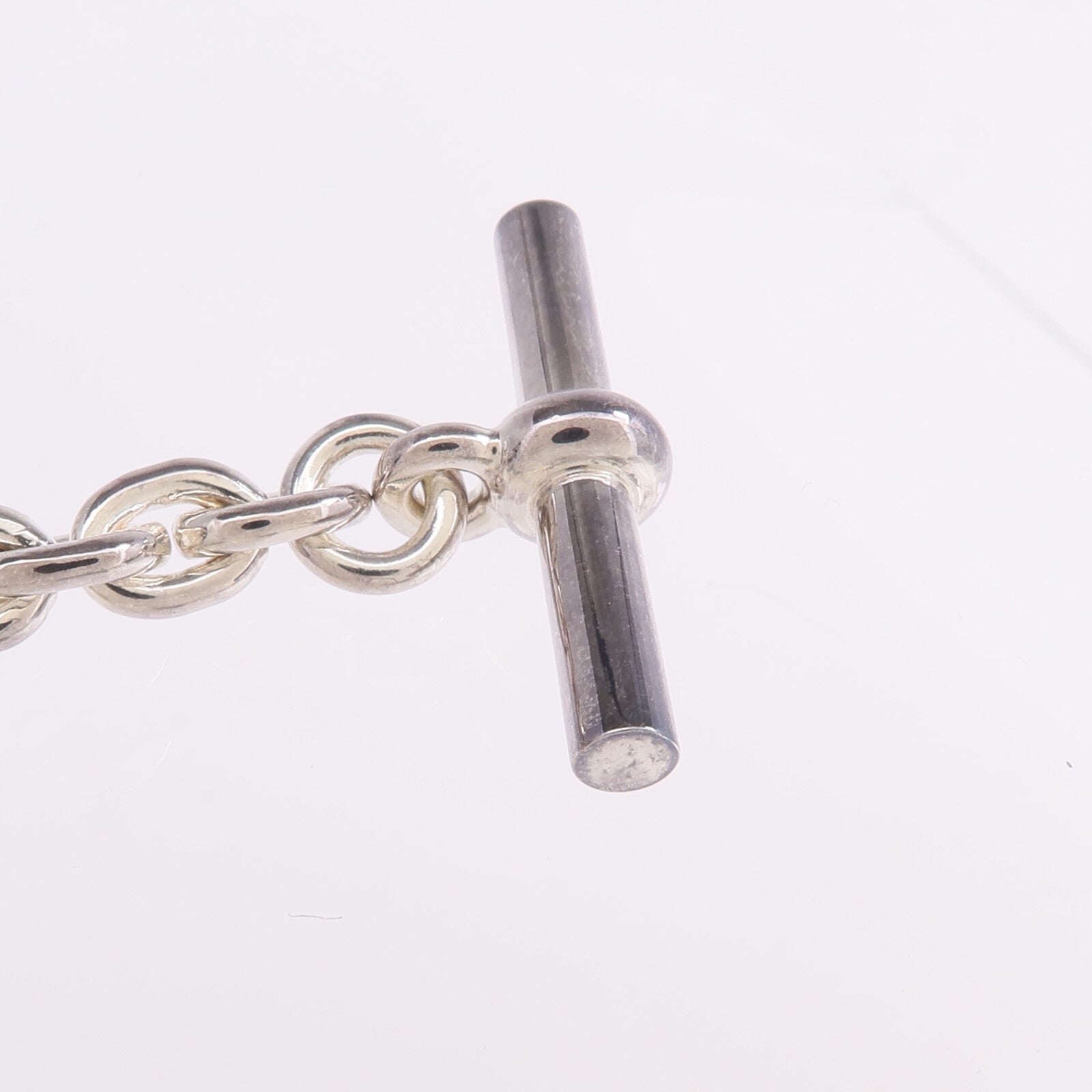 HERMES 925純銀Chaine d'Ancre Twist手鏈