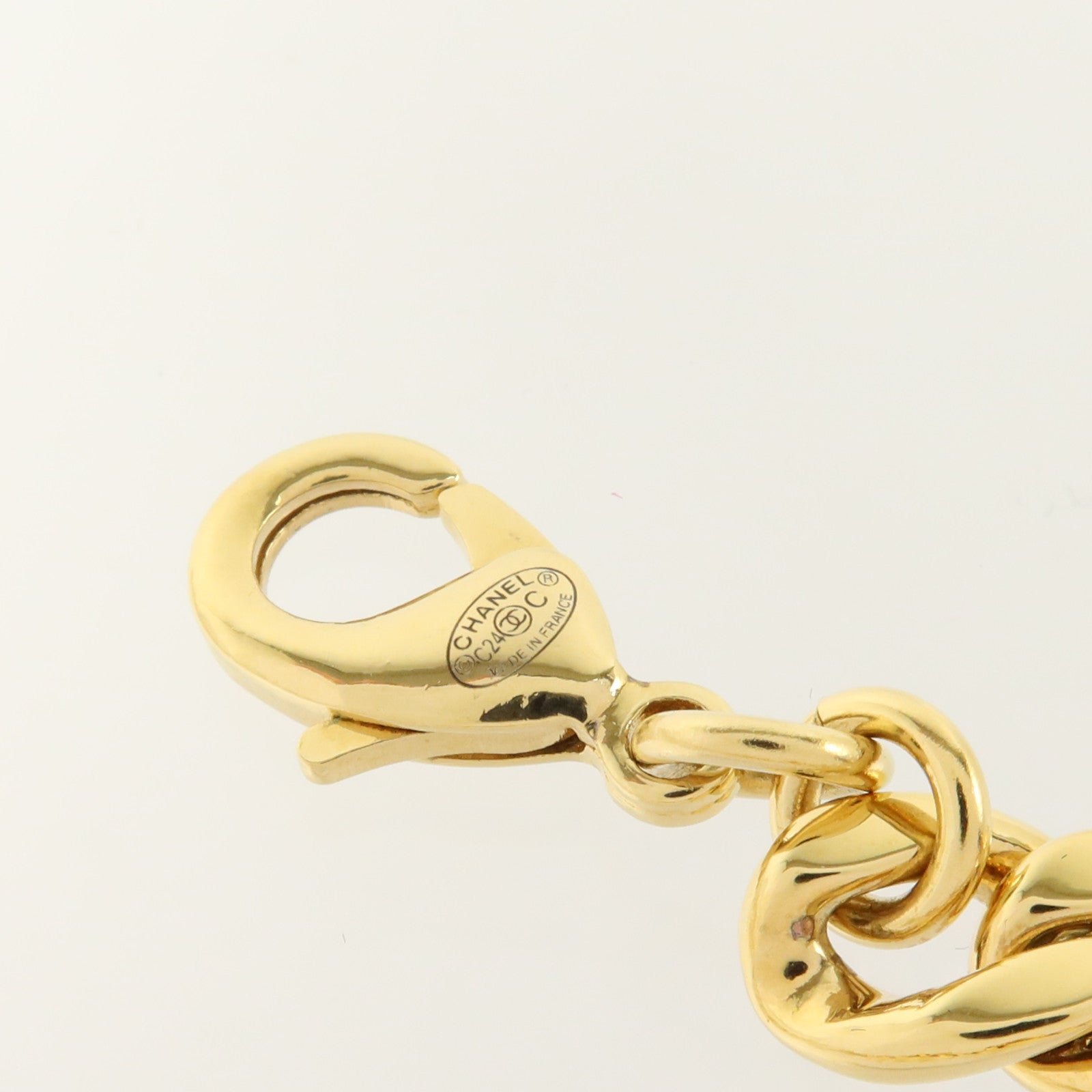 CHANEL PVC/金屬Necklace項鏈