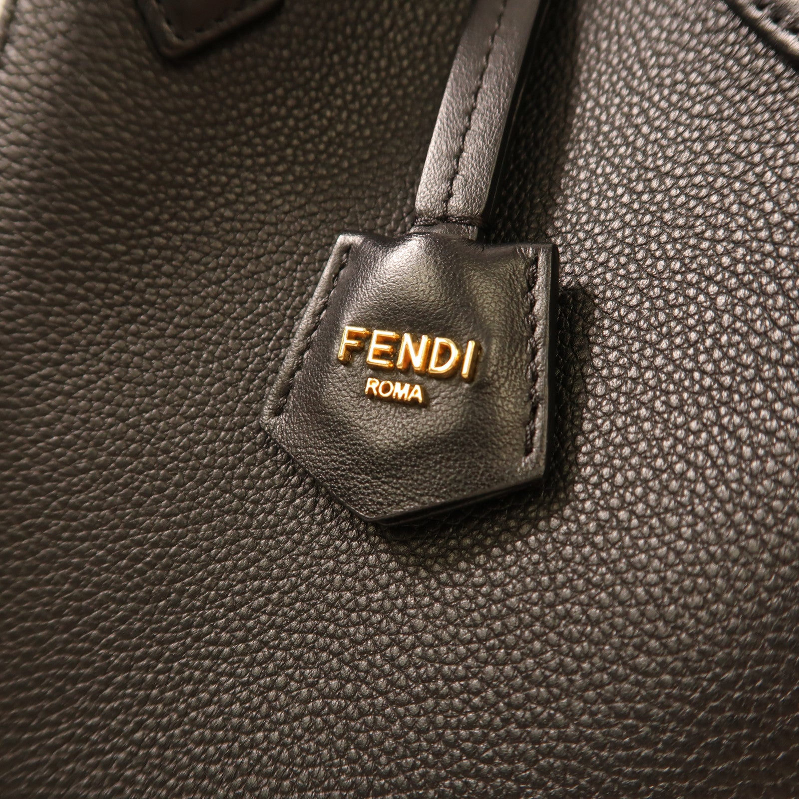 FENDI 【激減優惠】牛皮皮革Origami肩背袋