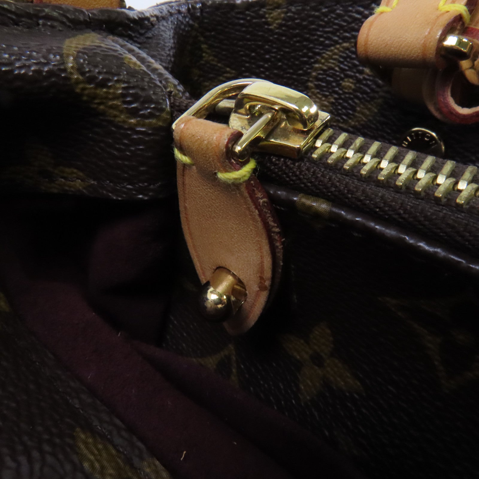 LOUIS VUITTON Monogram Montaigne BB金扣手挽肩背兩用袋