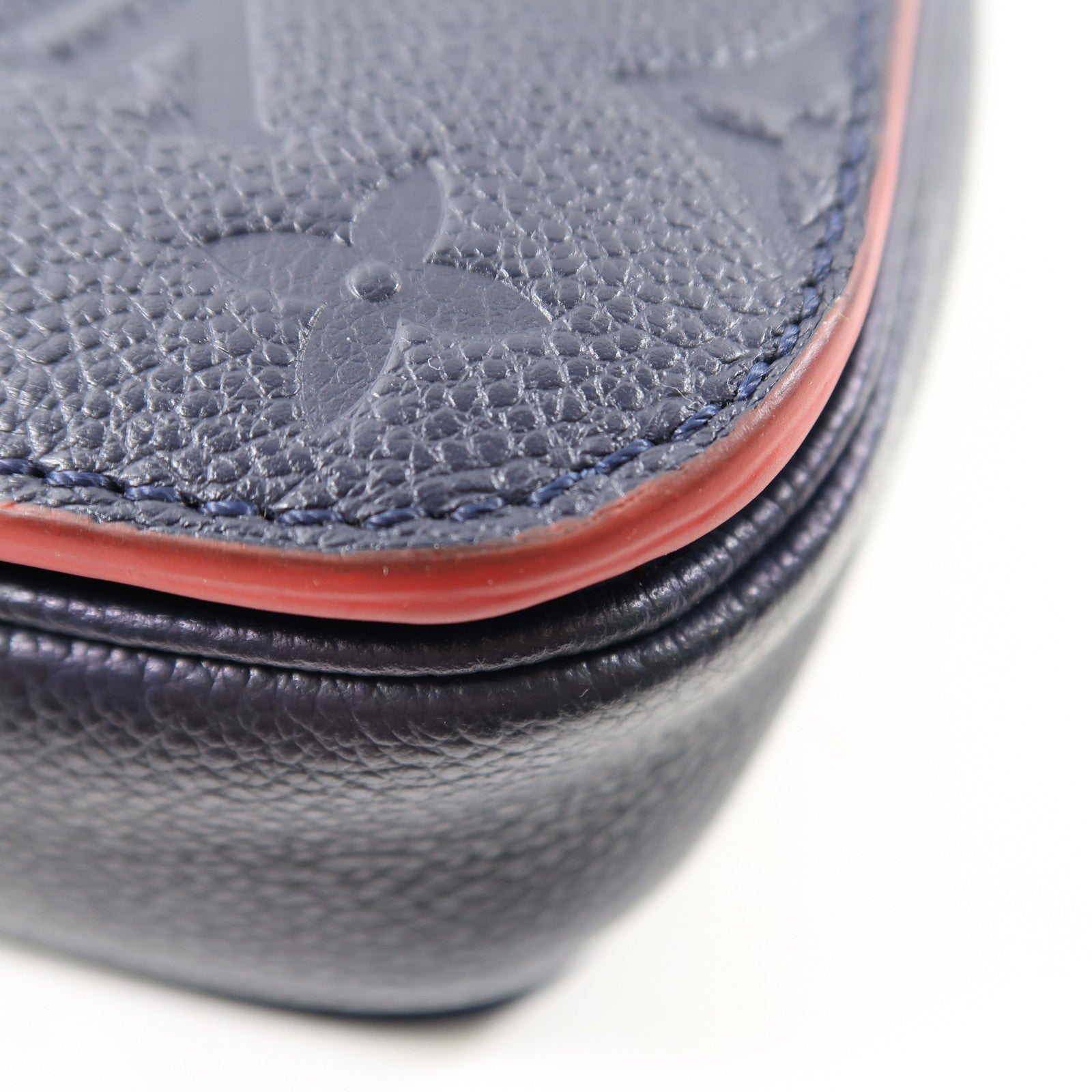 LOUIS VUITTON (PRICE DOWN) LV GHW Pochette M?tis 2 Way Bag M44071 Monogram Empreinte Nav...