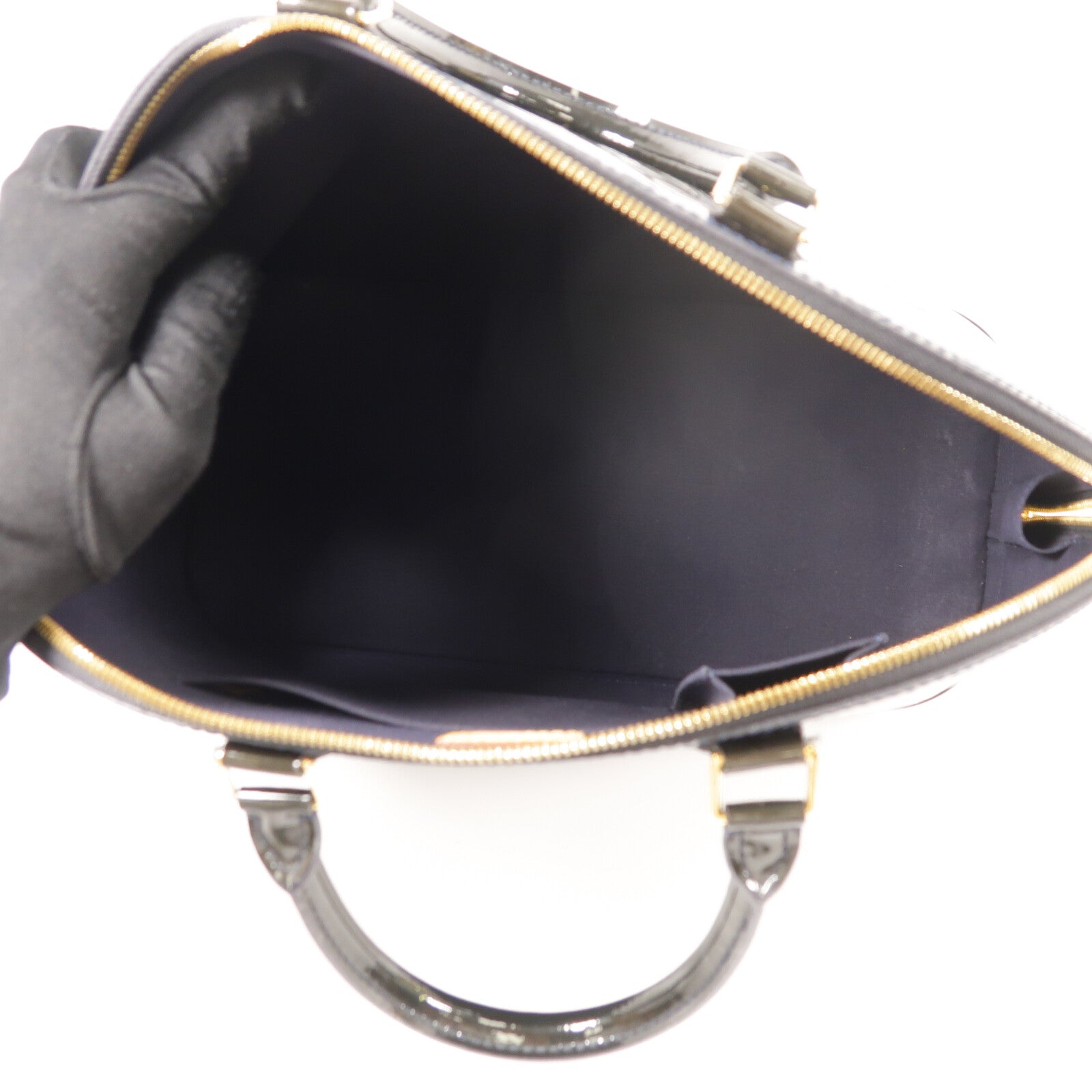 LOUIS VUITTON Vernis Alma GM手挽袋