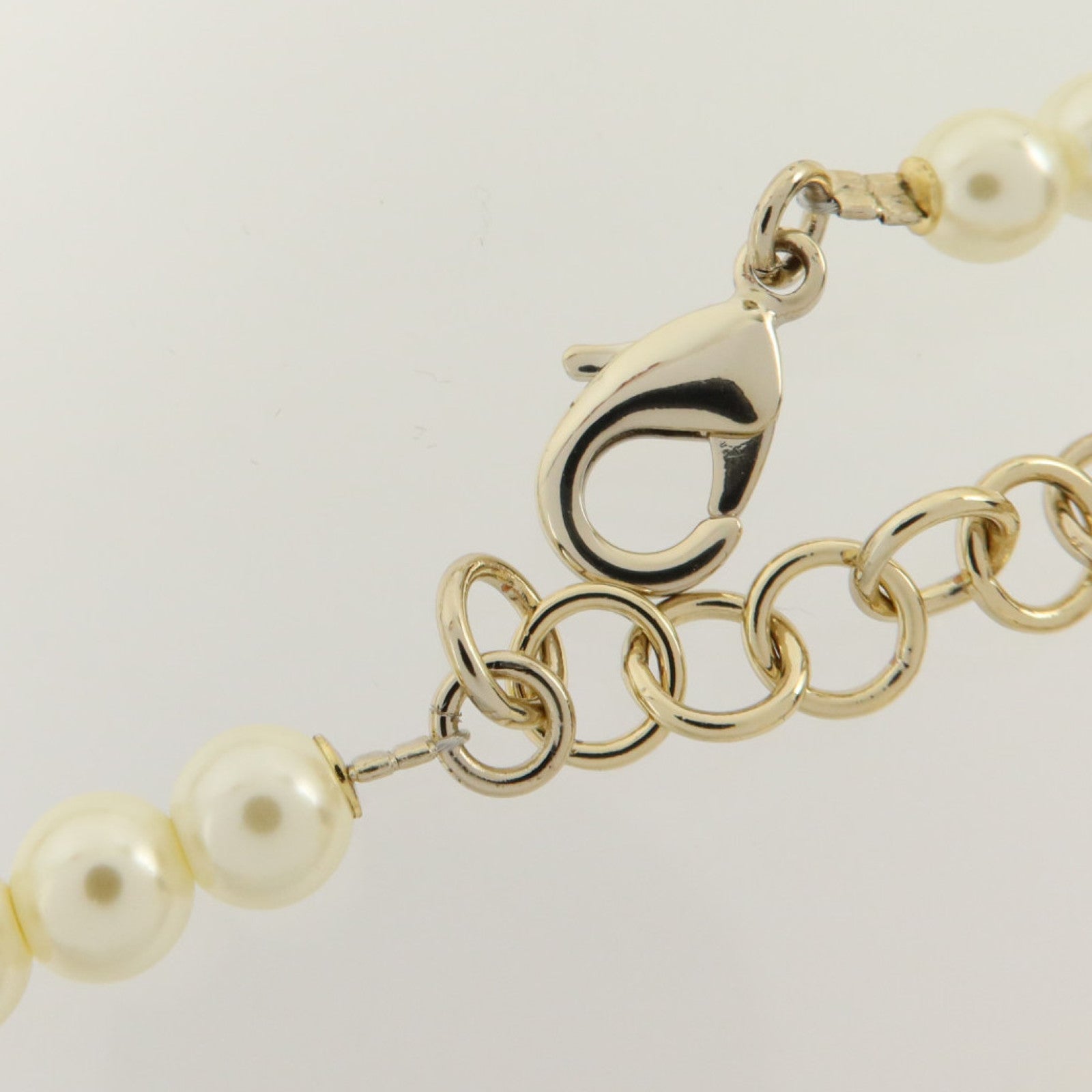 CHANEL PVC/金屬Necklace項鏈