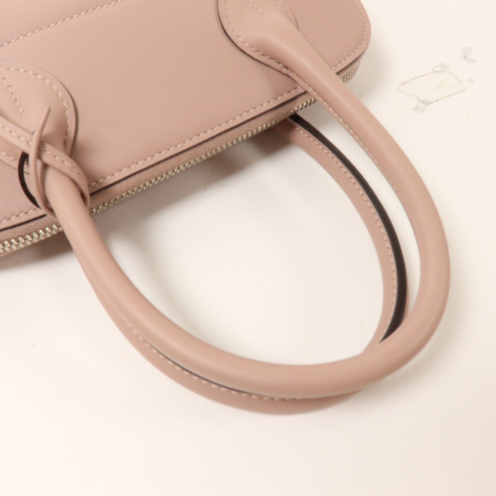 HERMES Swift皮革Bolide Secret手挽袋Glycine