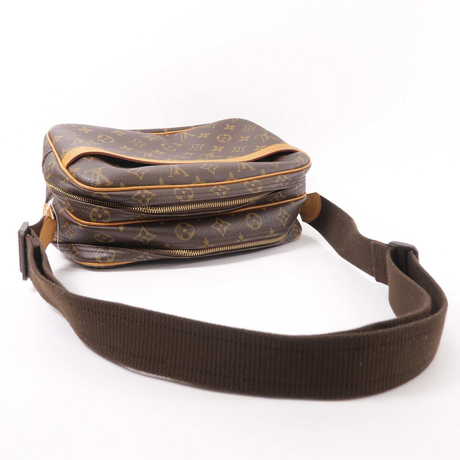 LOUIS VUITTON Monogram Reporter PM肩背袋
