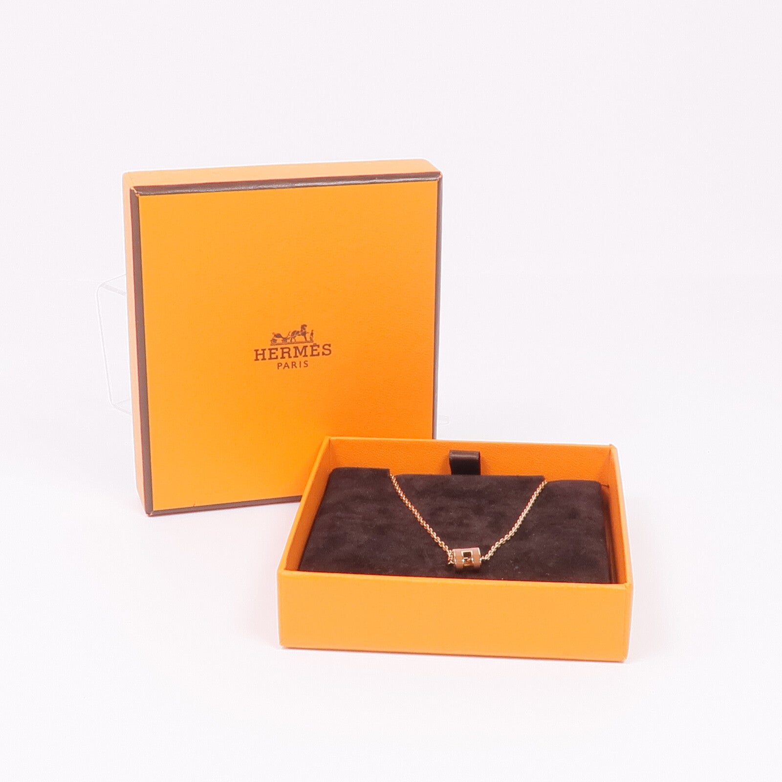HERMES 金屬Mini Pop H Necklace項鍊