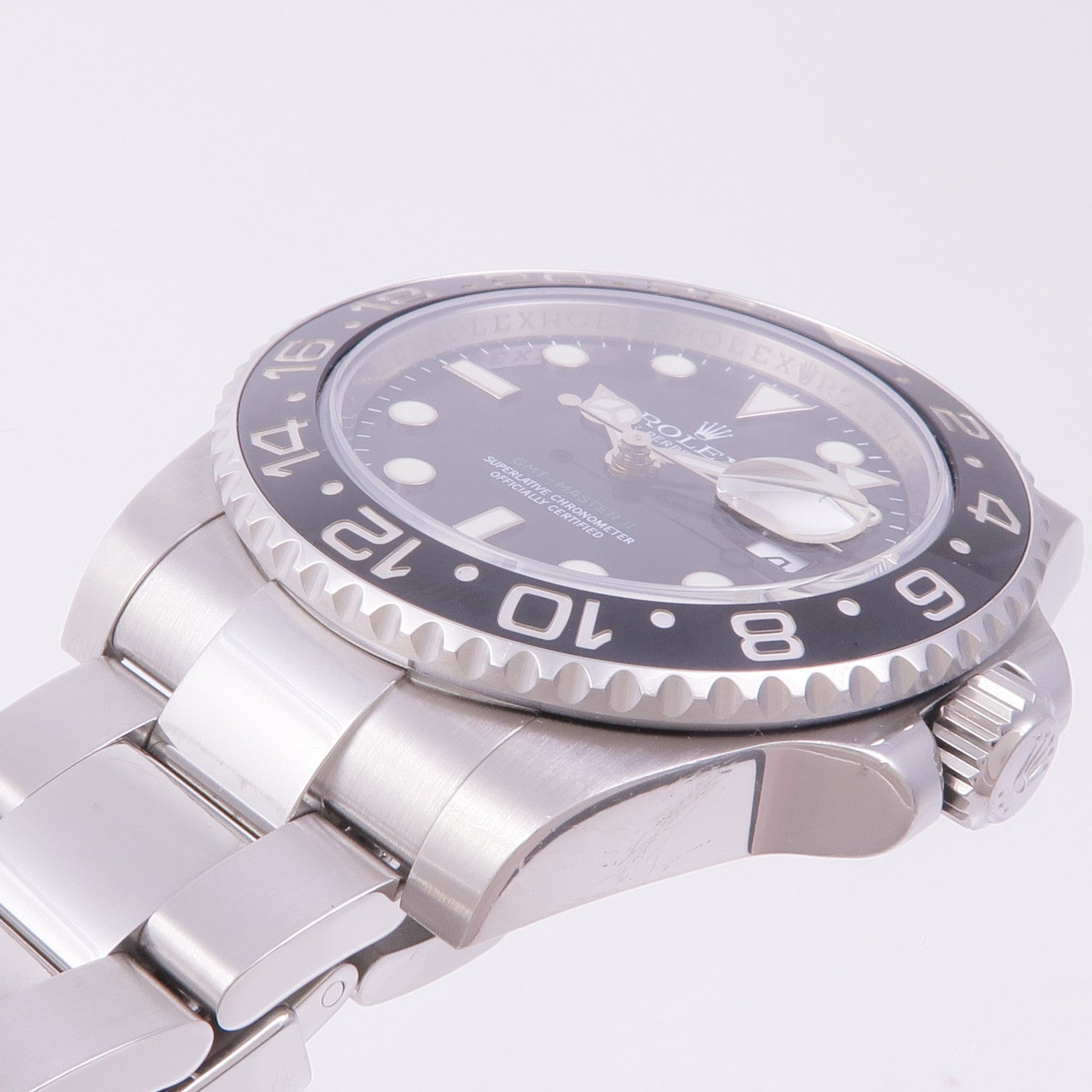 ROLEX GMT MasterⅡ 116710LN