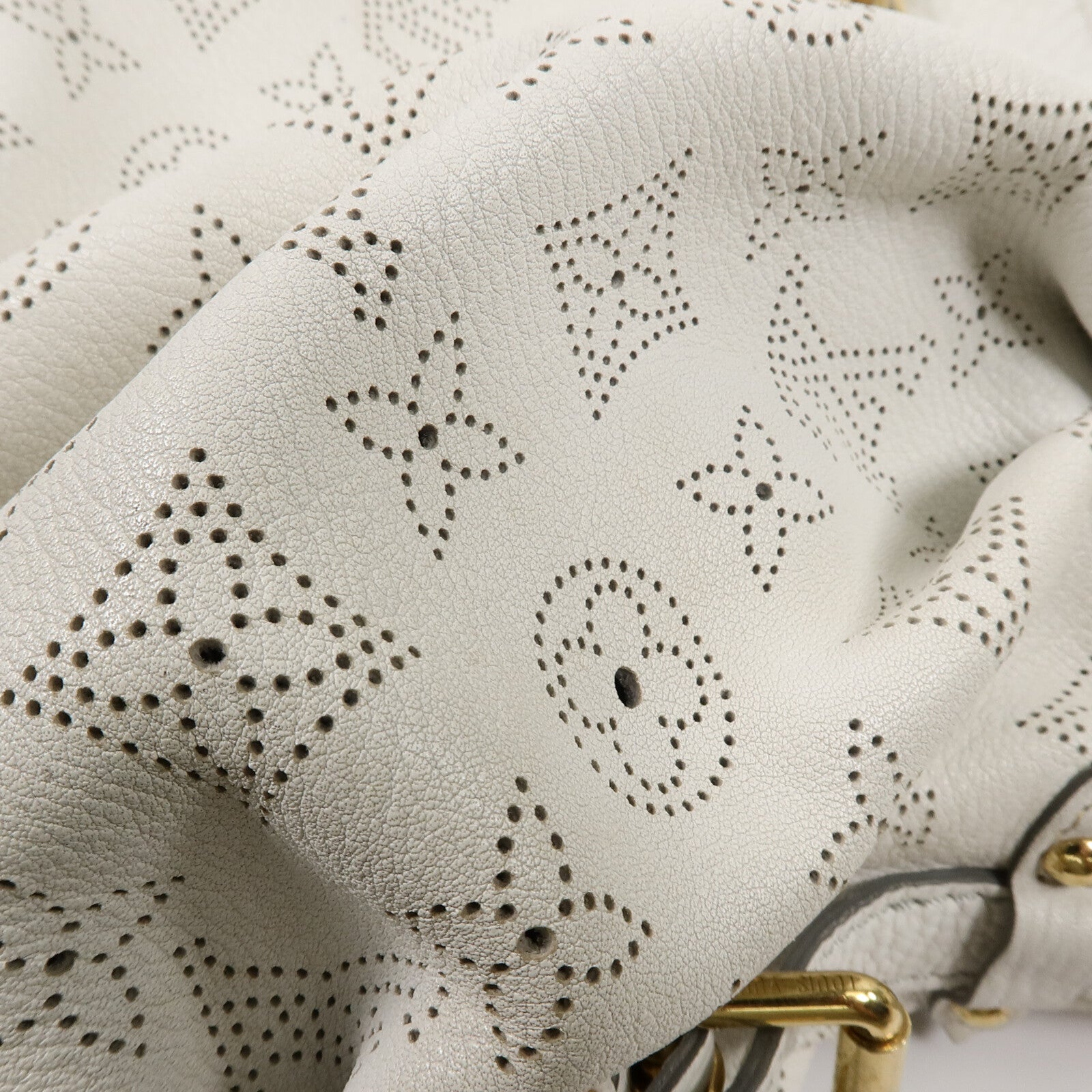 LOUIS VUITTON Mahina XS Shoulder Bag肩背袋白色