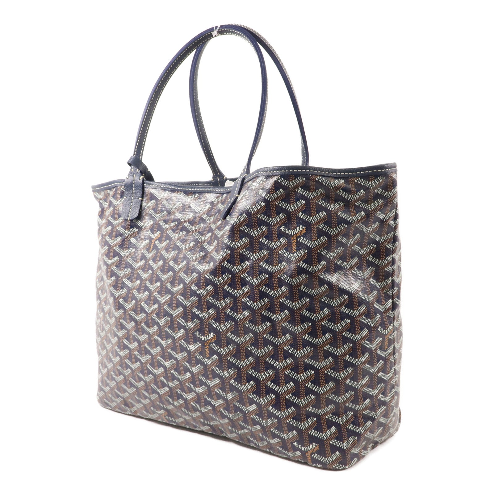 GOYARD 塗層帆布Saint Louis手挽袋