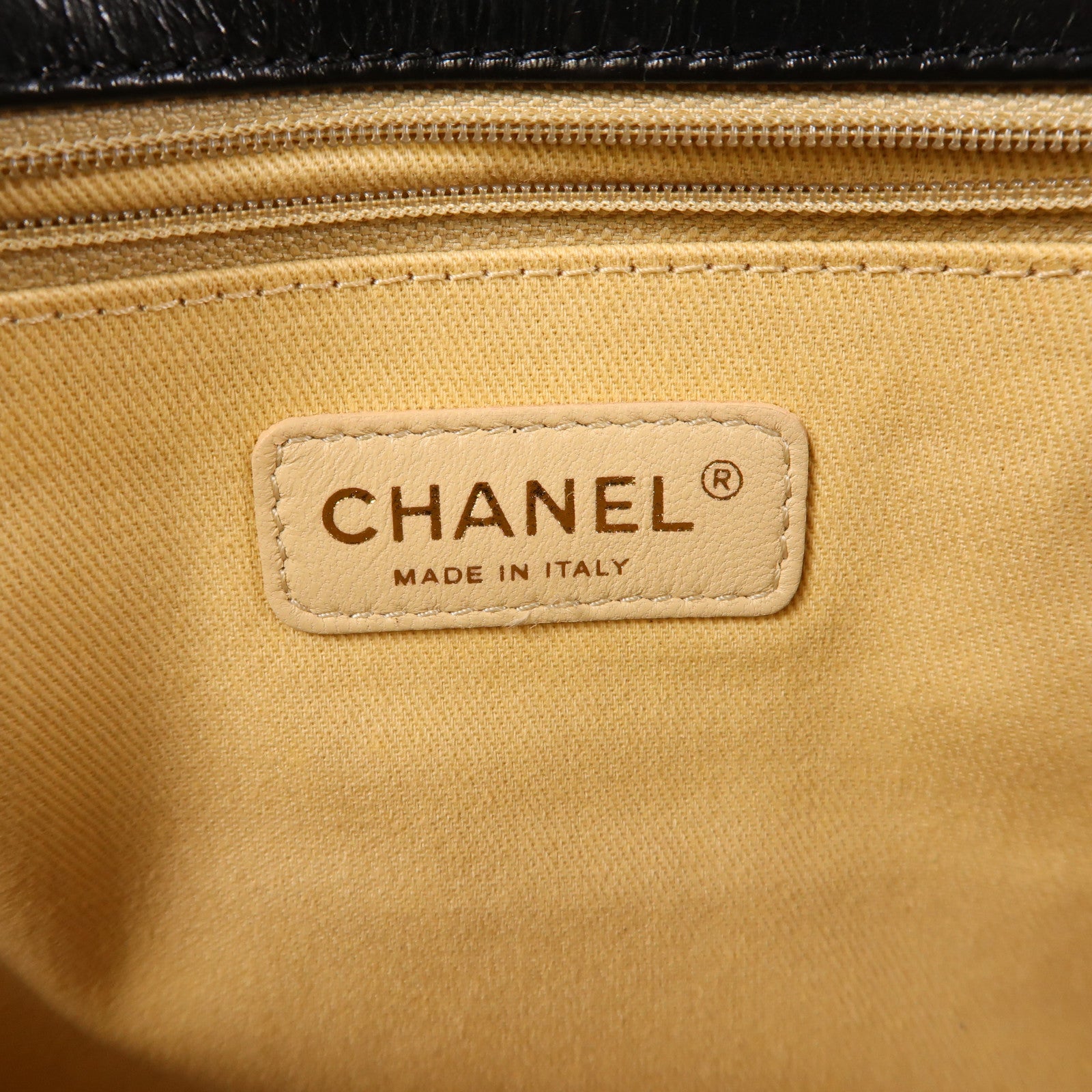 CHANEL 牛皮皮革Boy 30鏈帶肩背袋