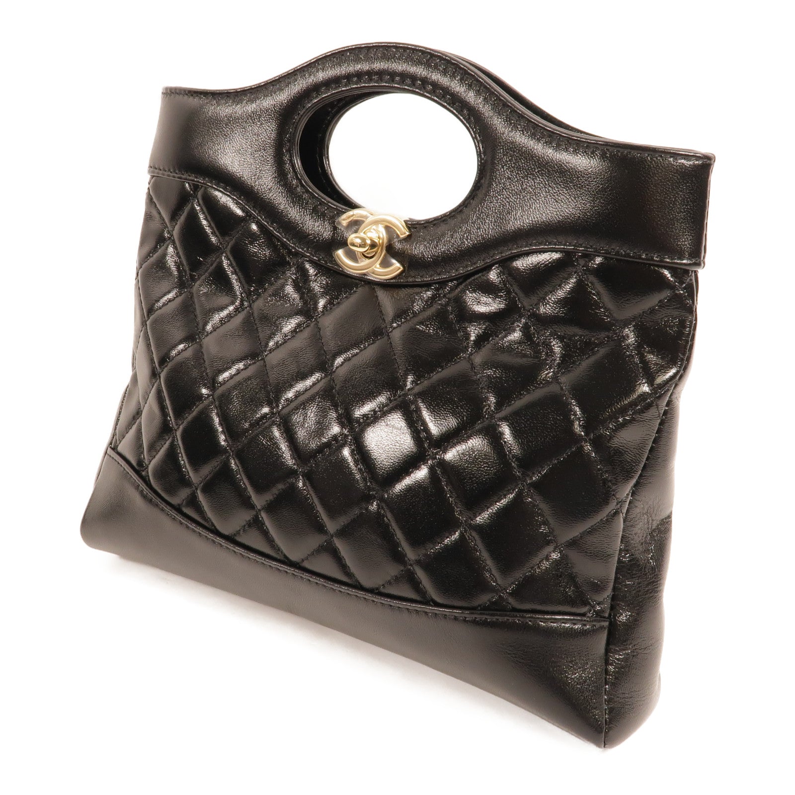 CHANEL 牛皮皮革Chanel 31鏈帶手挽肩背兩袋