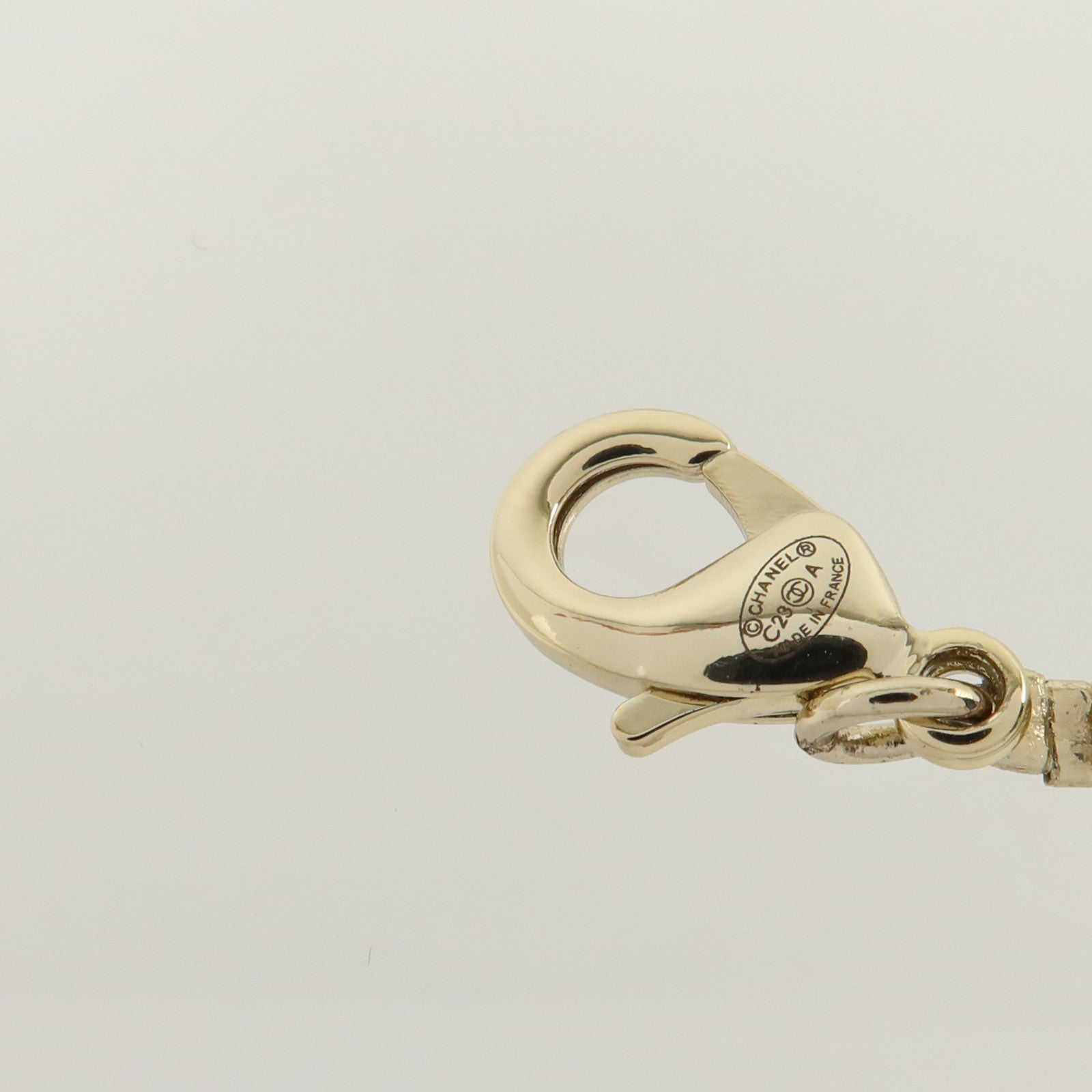 CHANEL PVC/金屬Necklace項鏈
