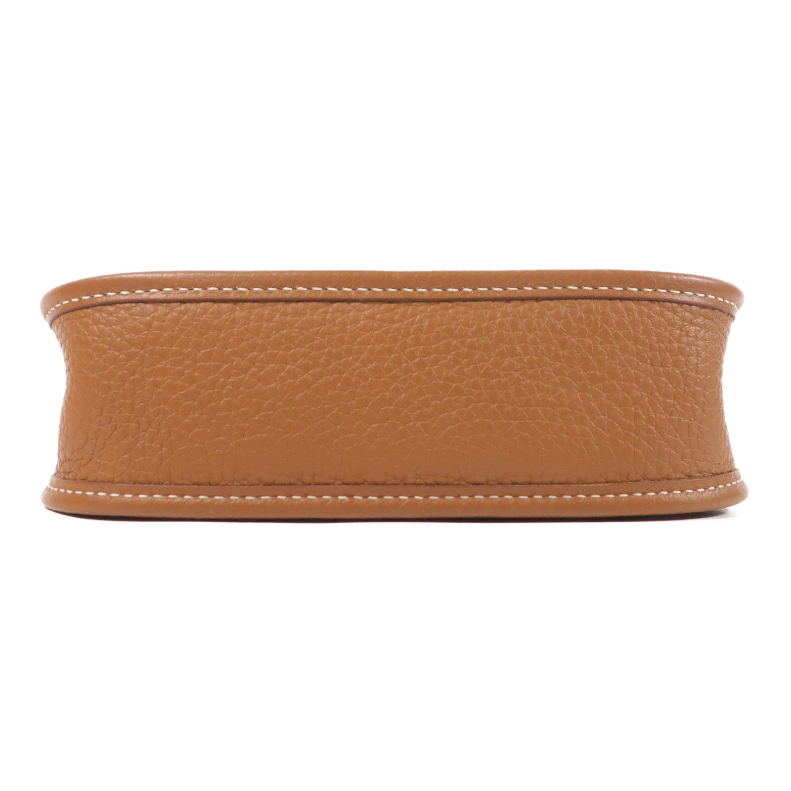HERMES Clemence皮革Evelyne TPM銀扣肩背袋