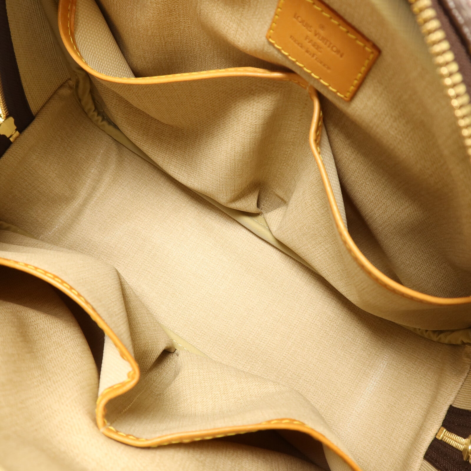 LOUIS VUITTON Monogram Trouville PM金扣手挽袋