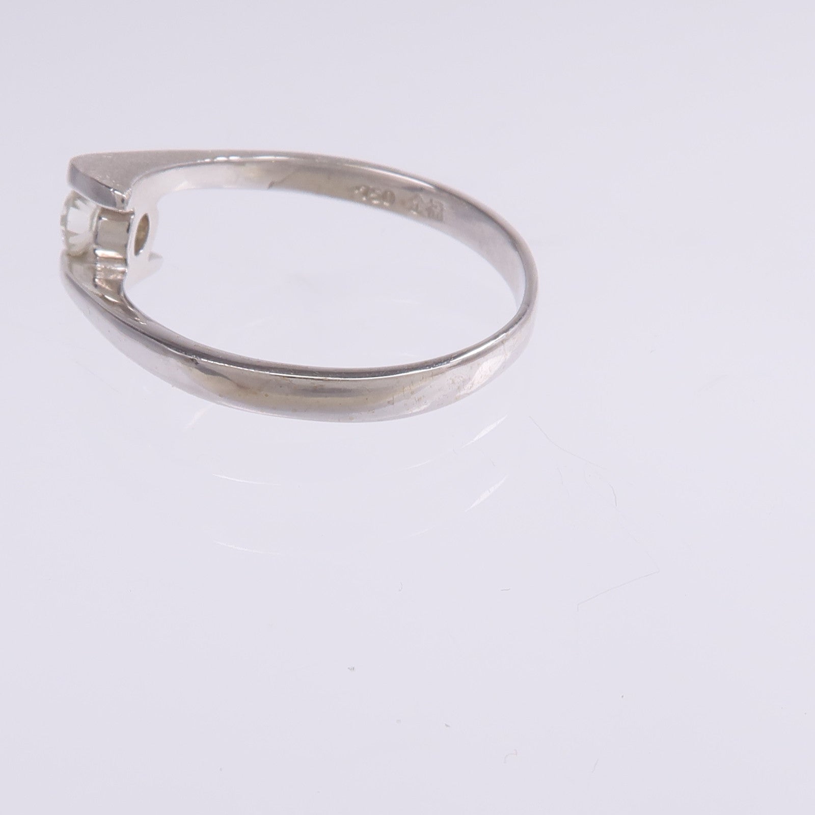 JEWELRY 18K白金Diamond Ring鑽石戒指US#7.5
