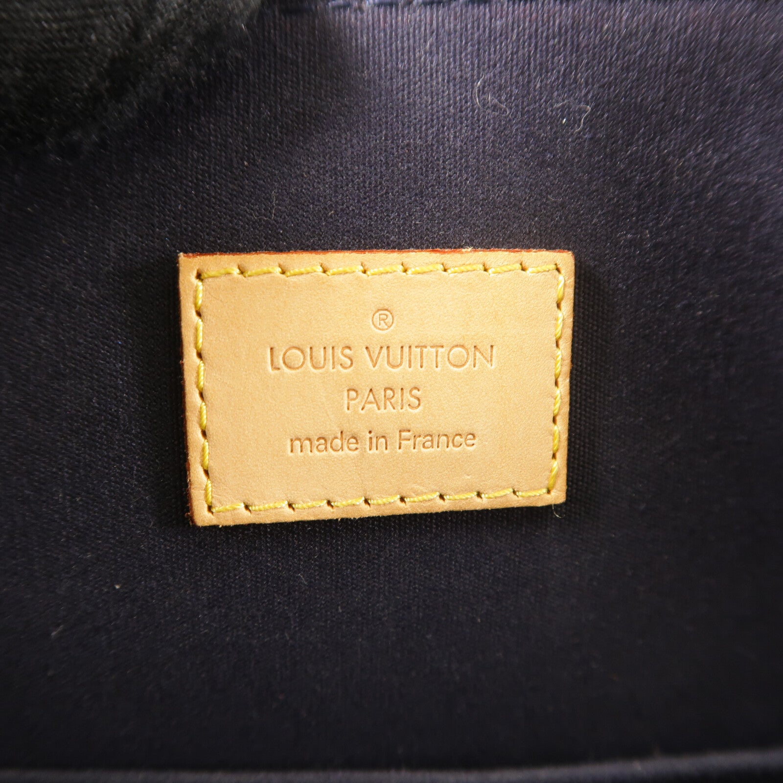 LOUIS VUITTON Vernis Alma GM手挽袋