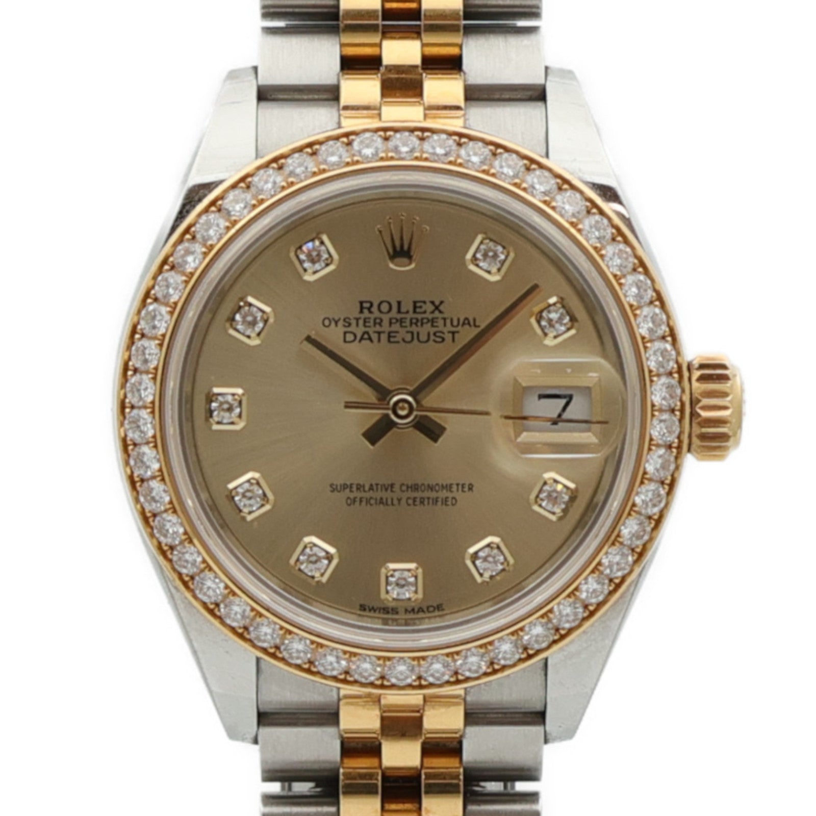 ROLEX Datejust 28mm 279383RBR