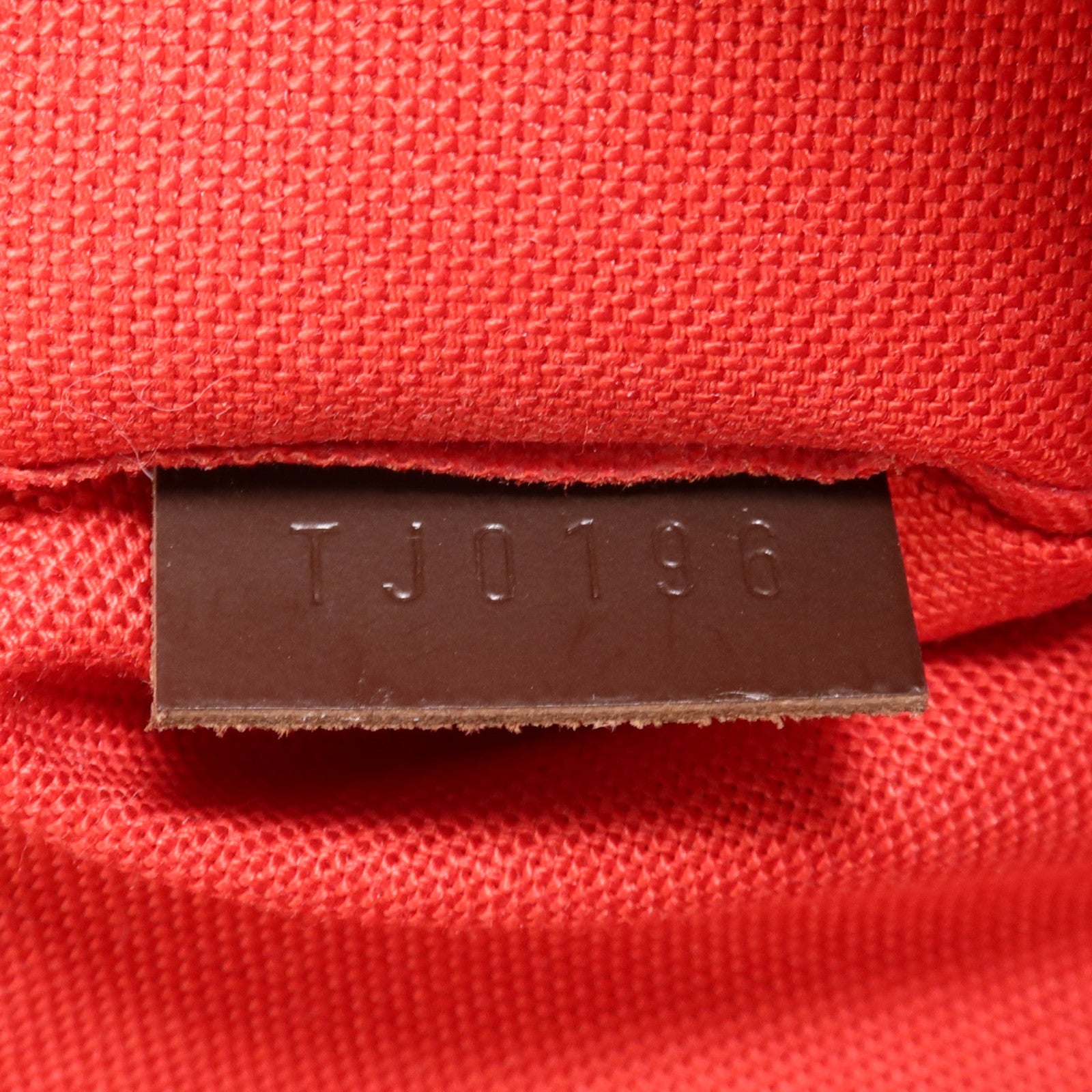 LOUIS VUITTON Damier Siena PM金扣手挽袋