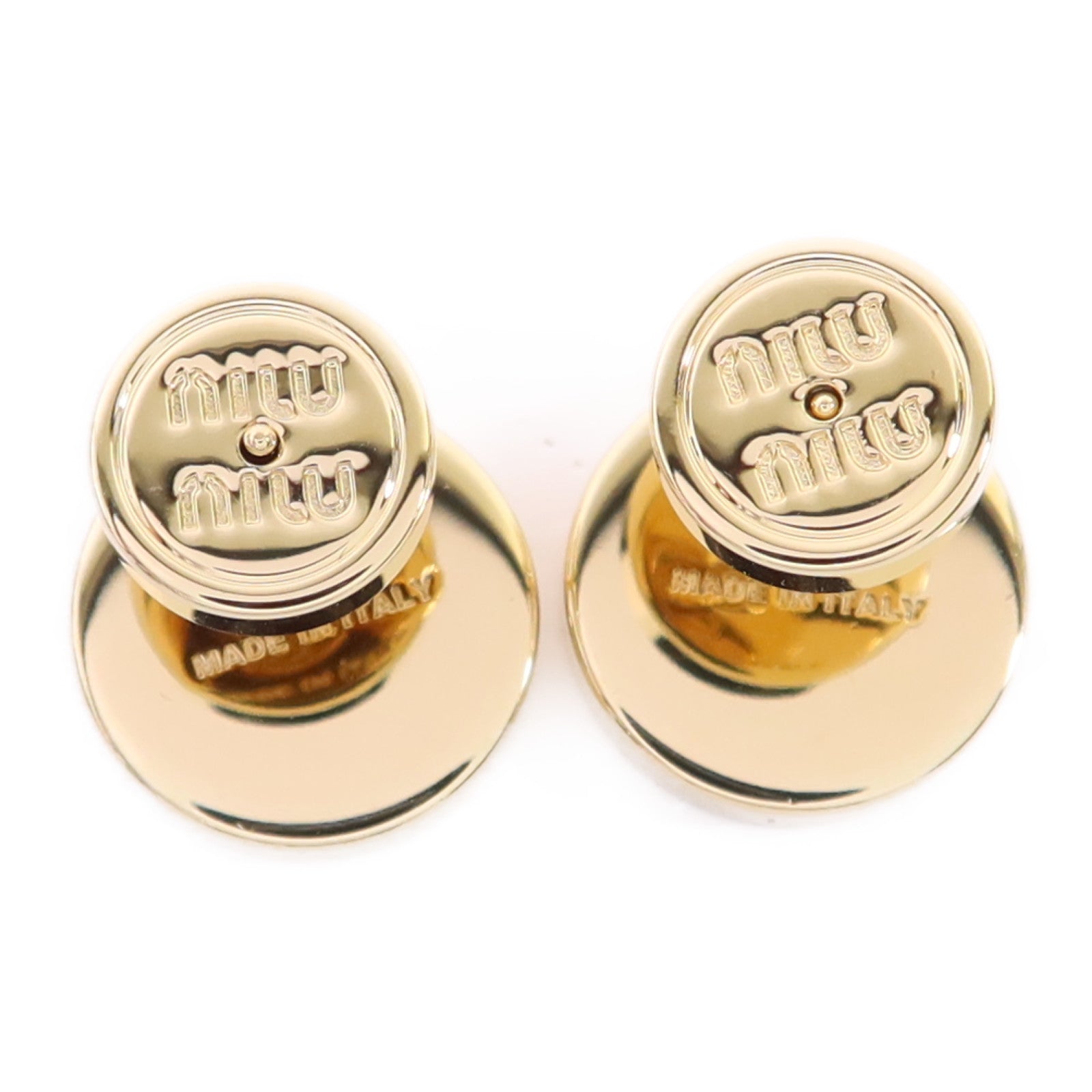 Miu Miu 金屬Miumiu Earrings耳環