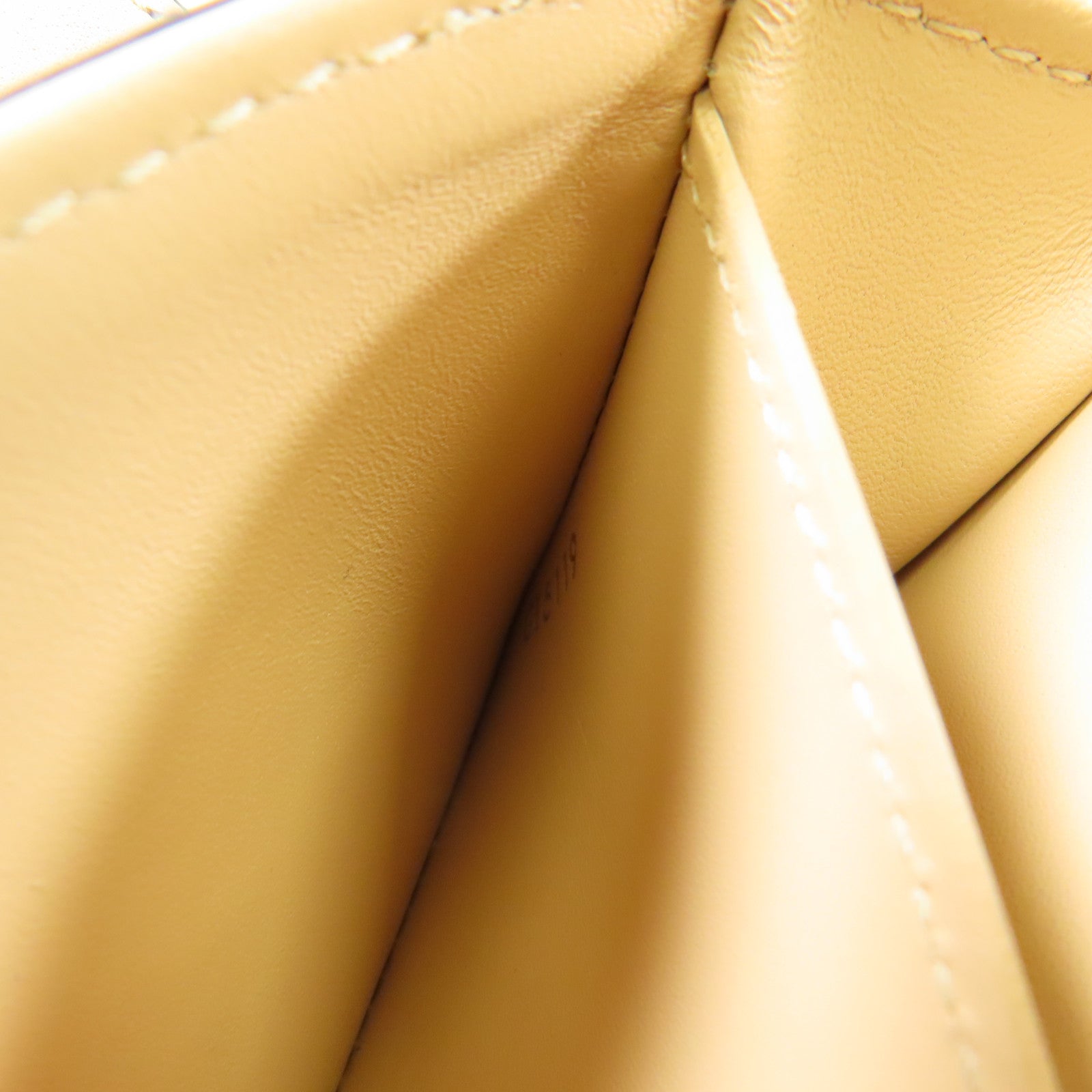 LOUIS VUITTON LV GHW Pochette Trunk Vertical Shoulder Bag Monogram M63913 Brown