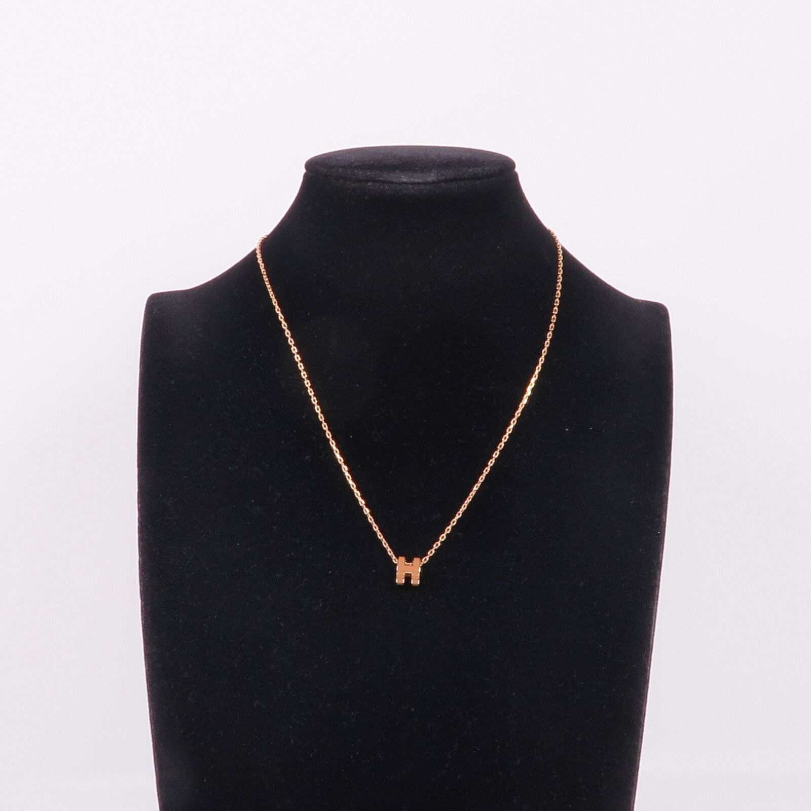 HERMES 金屬Mini Pop H Necklace項鍊