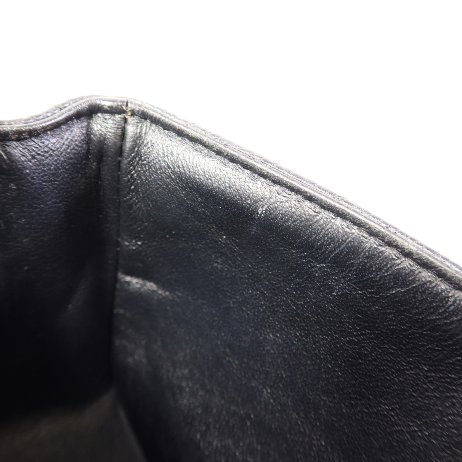 CHANEL 牛皮皮革Mini Classic 20金扣鏈帶肩背袋