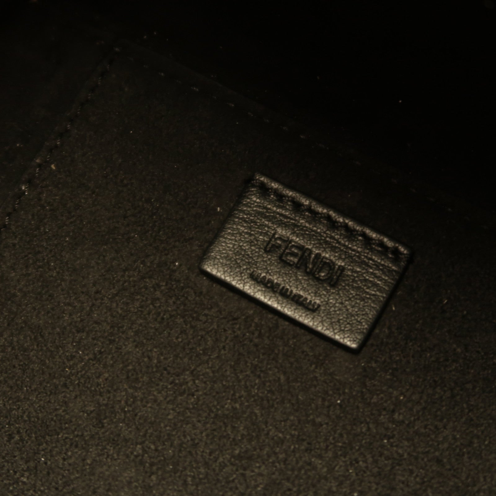 FENDI 【激減優惠】牛皮皮革Origami肩背袋