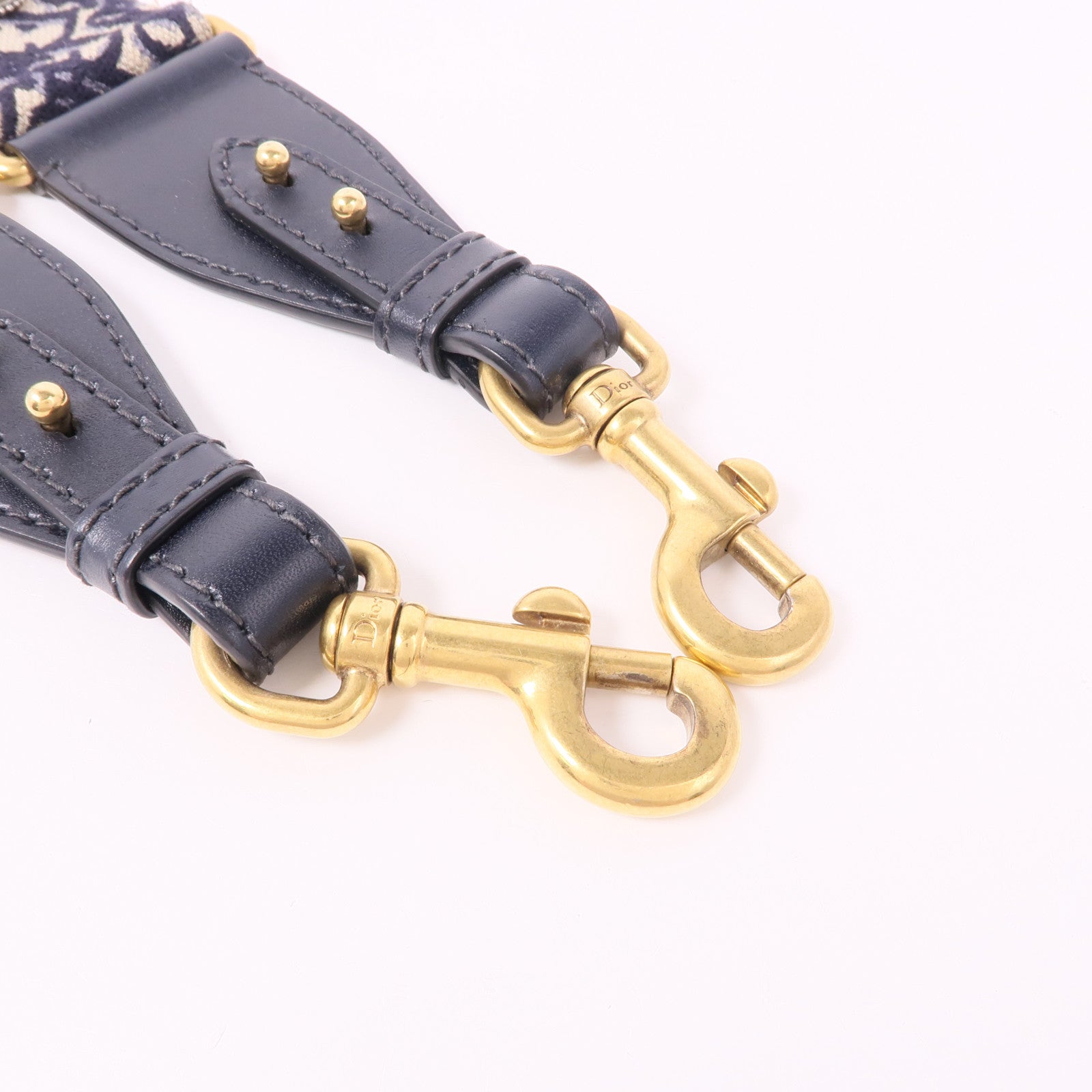 Dior 【激減優惠】帆布Shoulder Strap金扣肩背帶