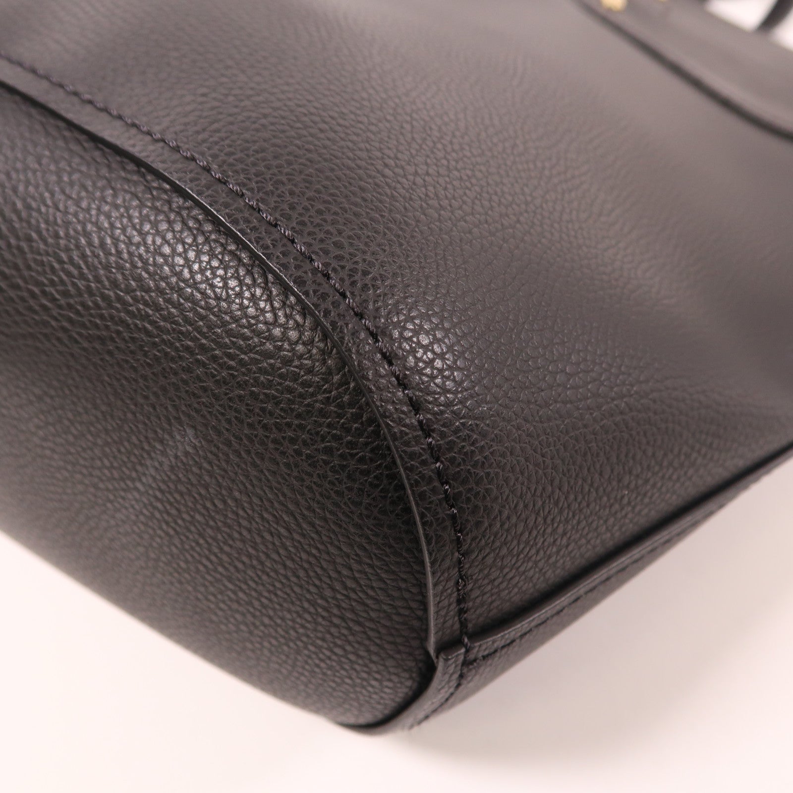 Chloe 牛皮皮革Aby Tote Bag金扣肩背袋