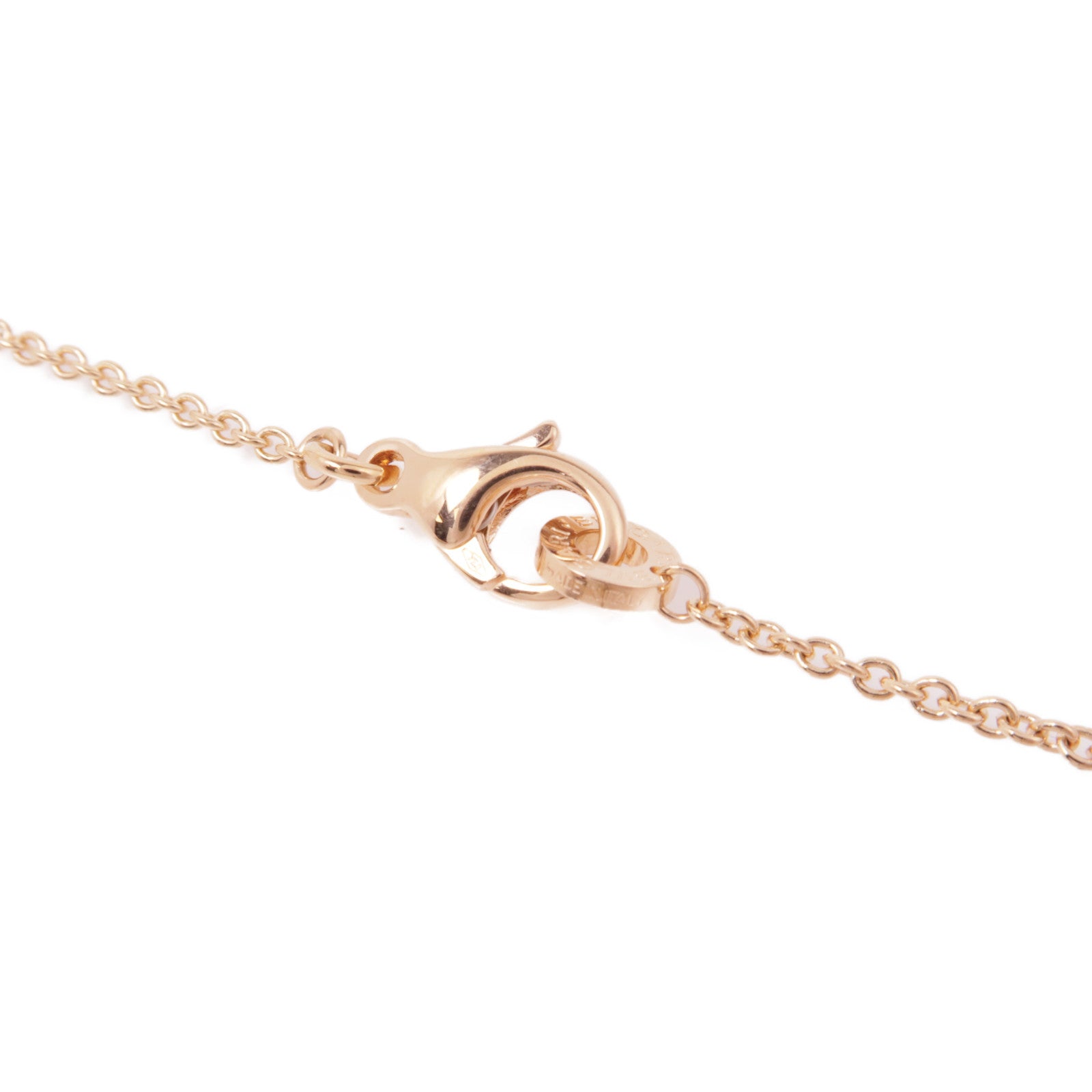 BVLGARI 18K玫瑰金/陶瓷B-Zero1 Necklace項鍊