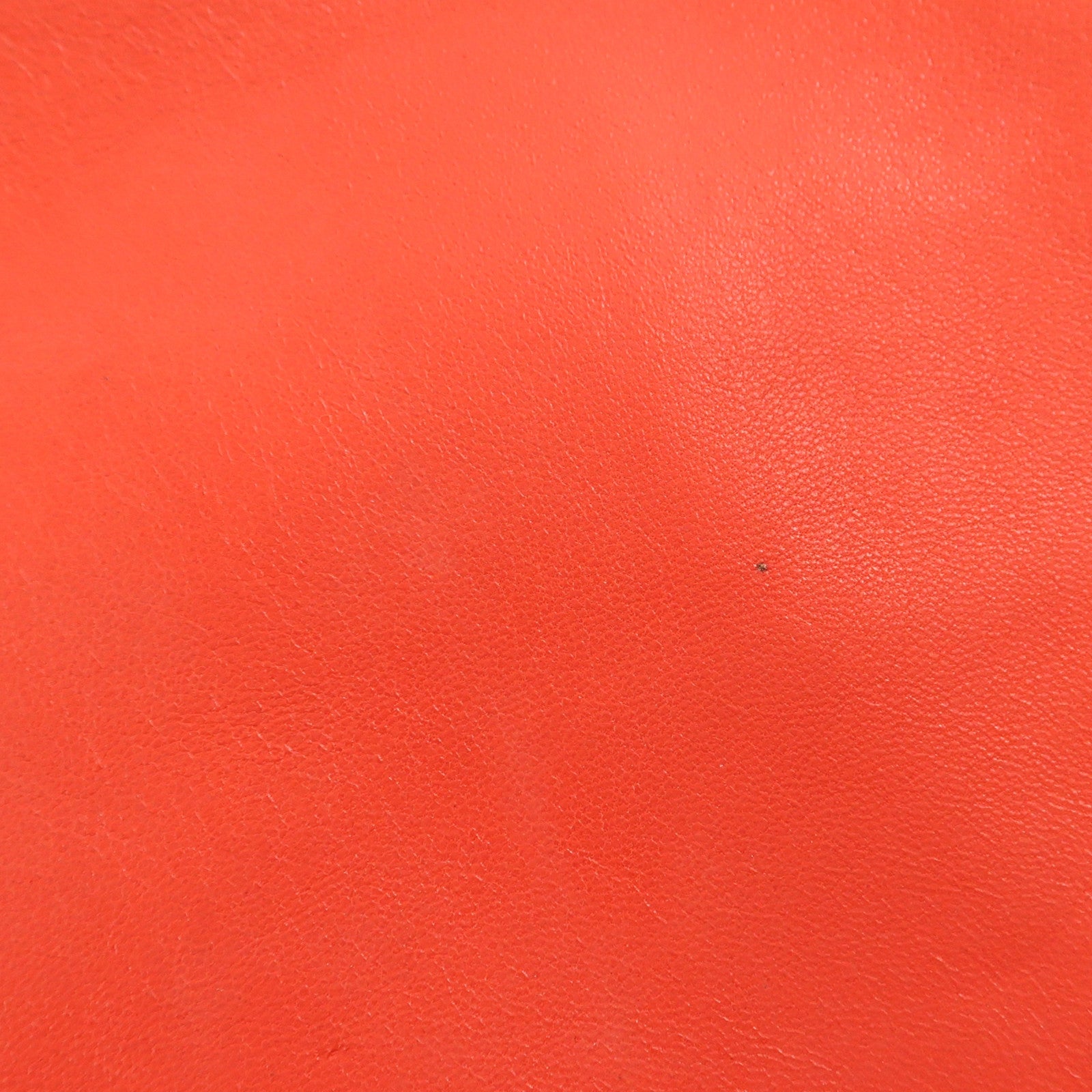 HERMES Swift皮革Sac Pompon肩背袋Rouge