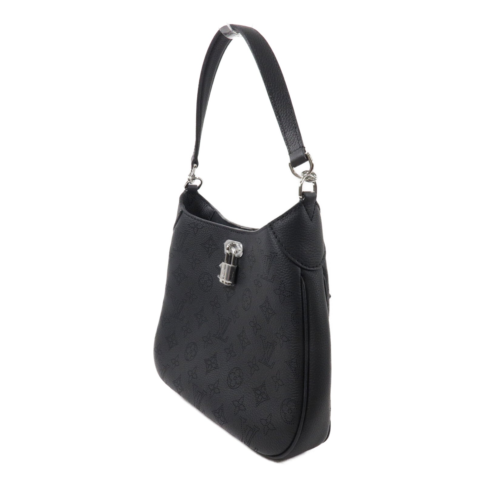 LOUIS VUITTON Monogram Mahina All Around PM手挽肩背兩用袋