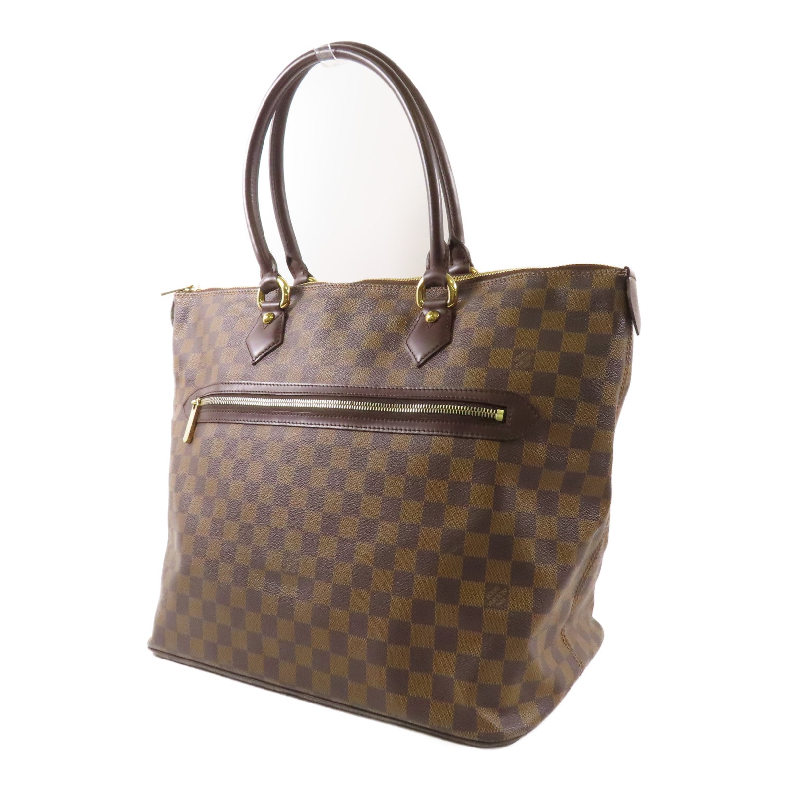 LOUIS VUITTON 【激減優惠】Monogram Saleya GM金扣手挽袋