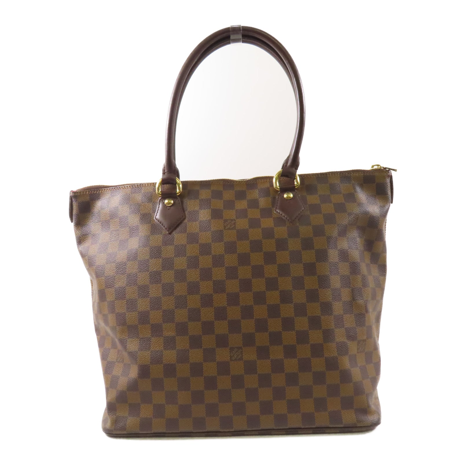 LOUIS VUITTON 【激減優惠】Monogram Saleya GM金扣手挽袋