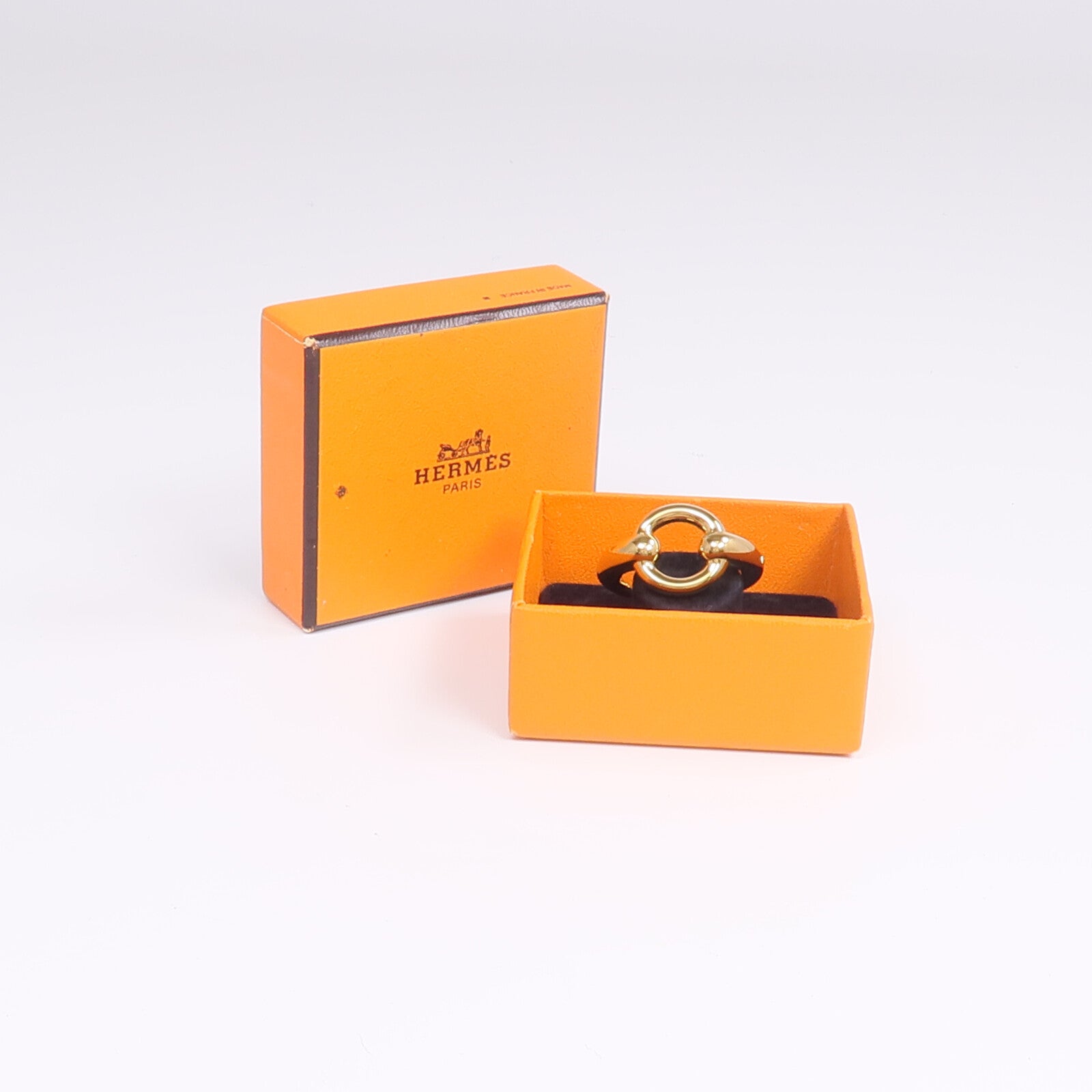 HERMES 金屬Scarf Ring絲巾扣
