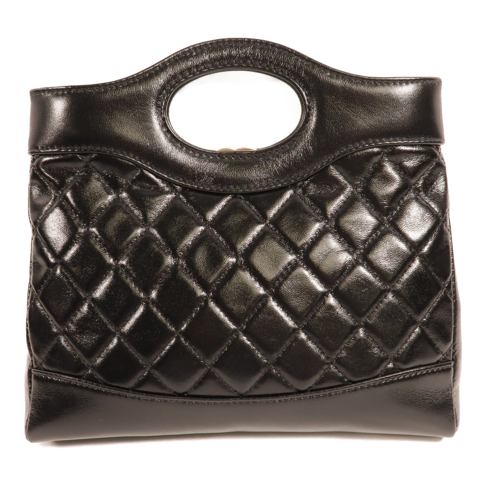 CHANEL 牛皮皮革Chanel 31鏈帶手挽肩背兩袋