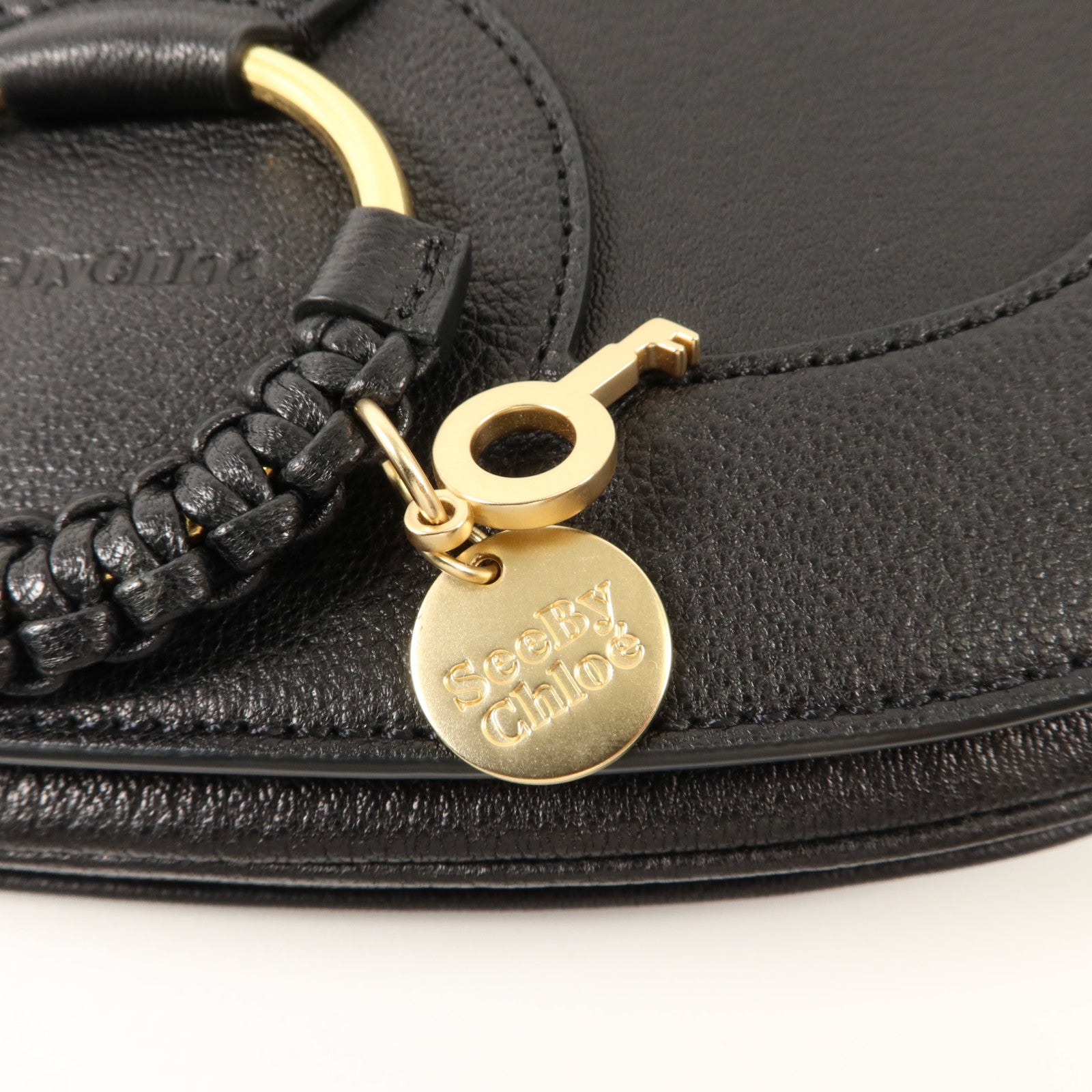 SEE BY CHLOE 牛皮皮革Shoulder Bag肩背袋