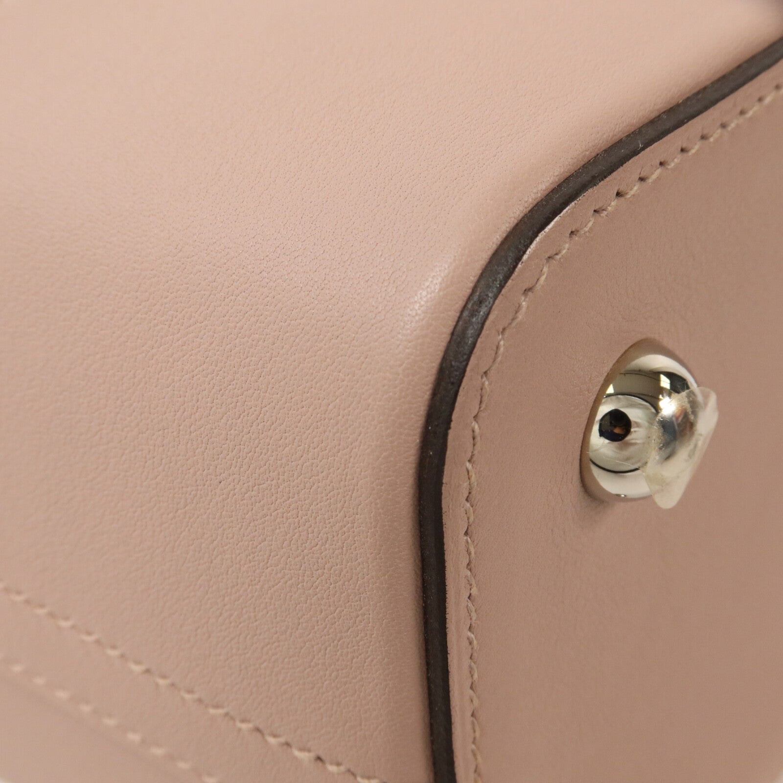 HERMES Swift皮革Bolide Secret手挽袋Glycine