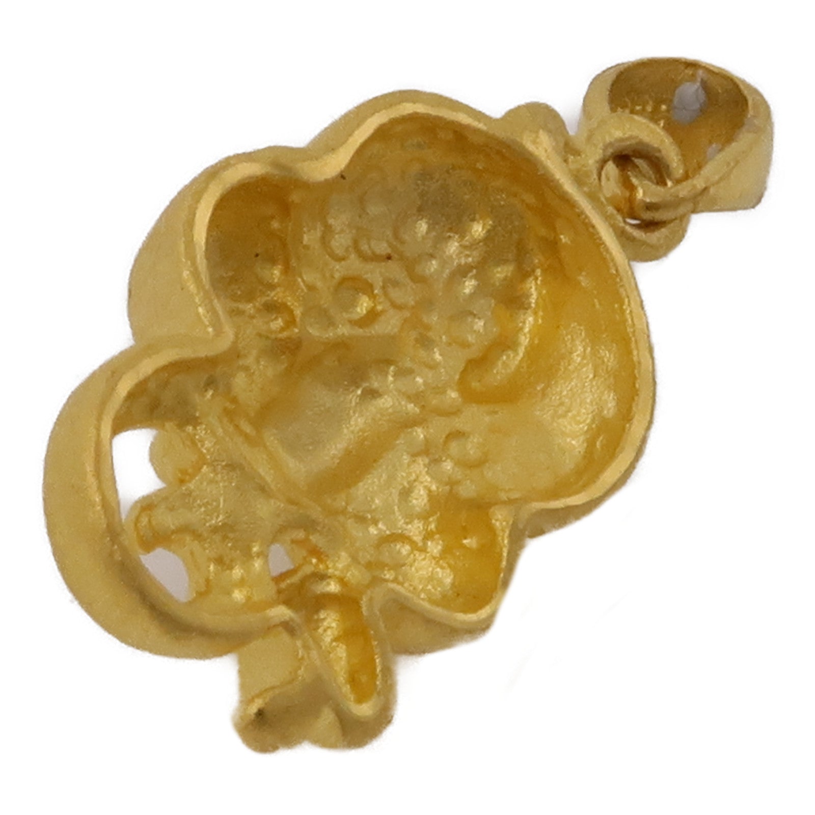 JEWELRY 【激減優惠】24K黃金Pendant Top吊墜