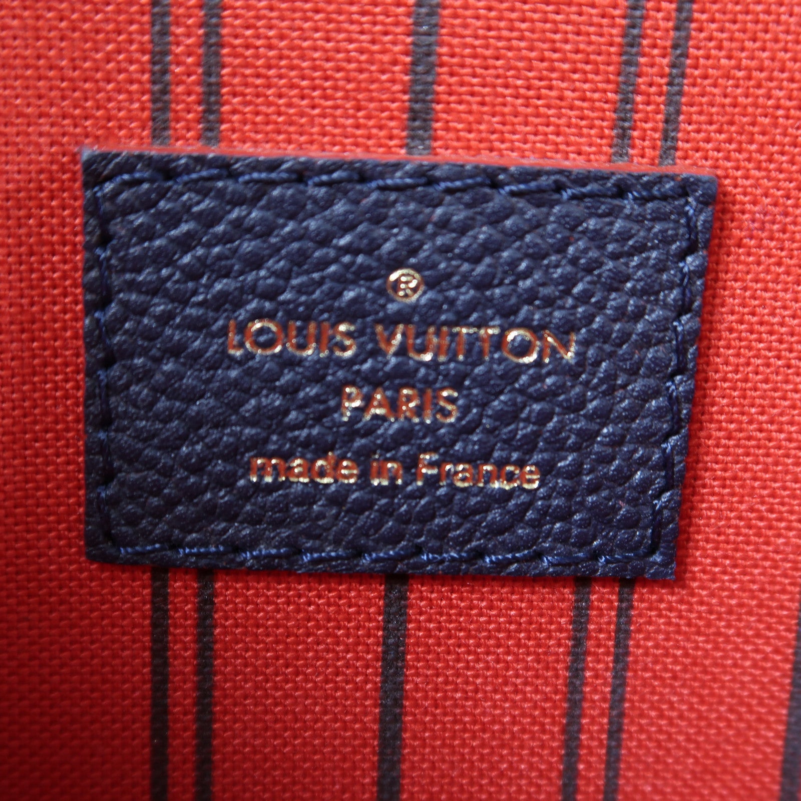 LOUIS VUITTON (PRICE DOWN) LV GHW Pochette M?tis 2 Way Bag M44071 Monogram Empreinte Nav...