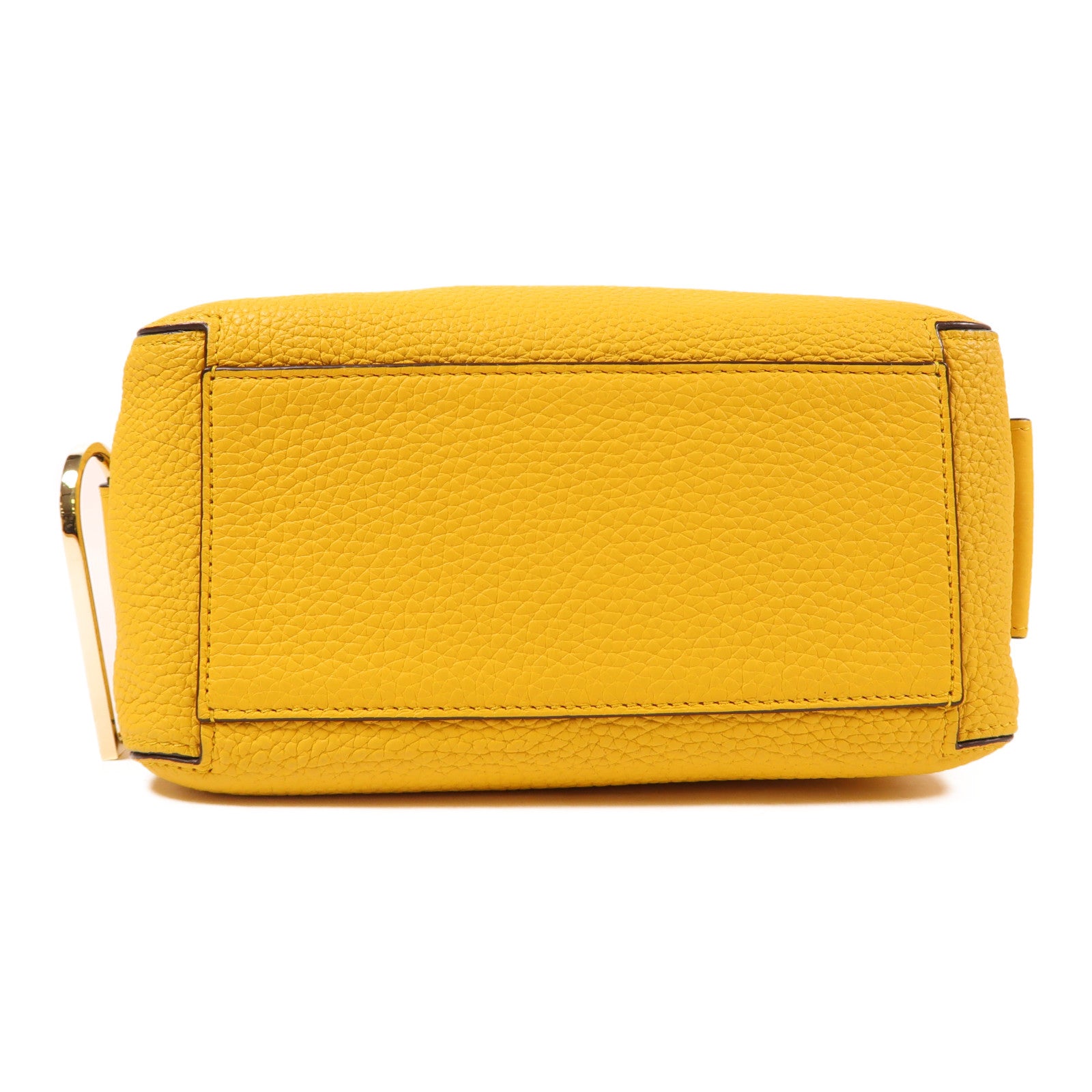 Delvaux 牛皮皮革Cool Box Mini金扣手挽肩背兩用袋