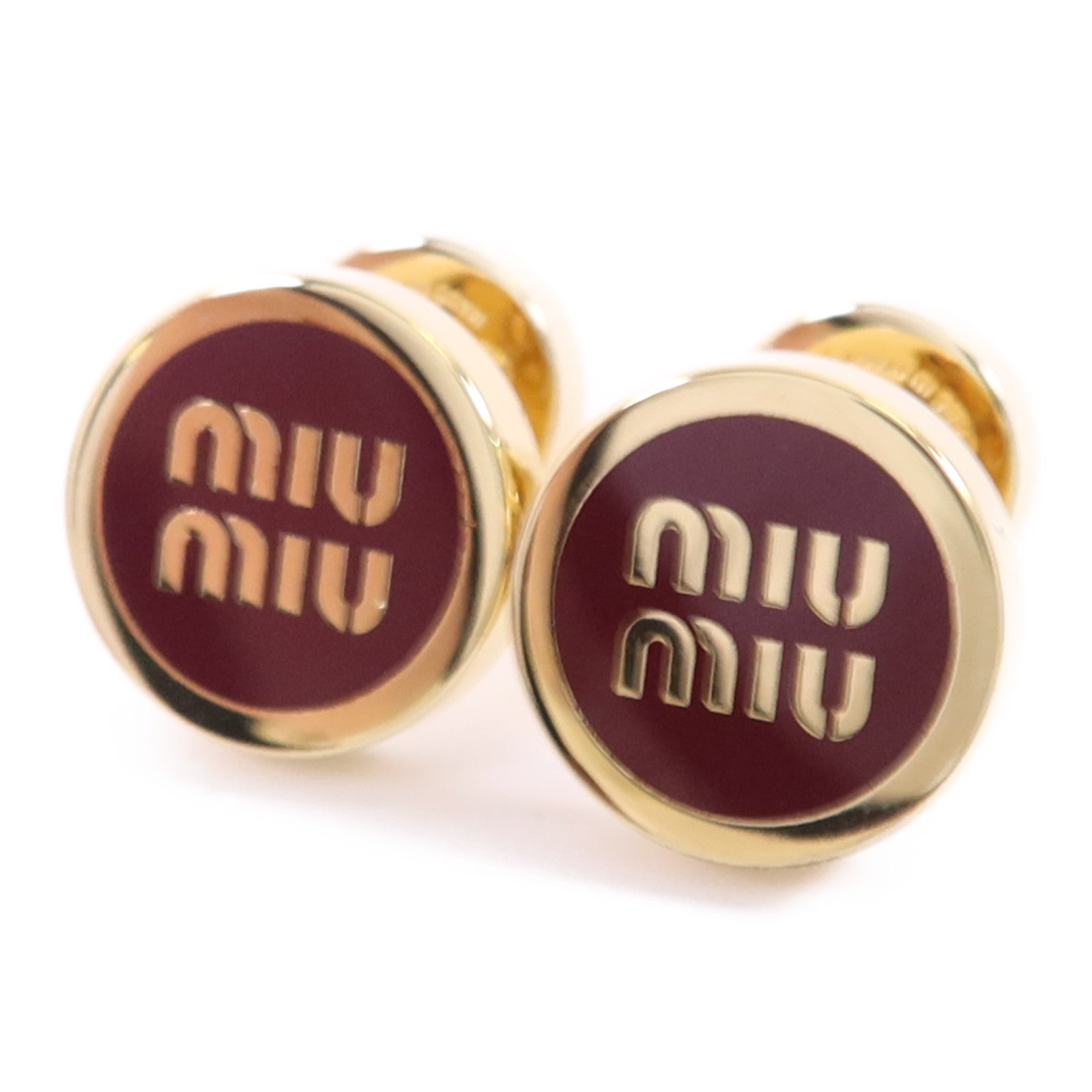 Miu Miu 金屬Miumiu Earrings耳環