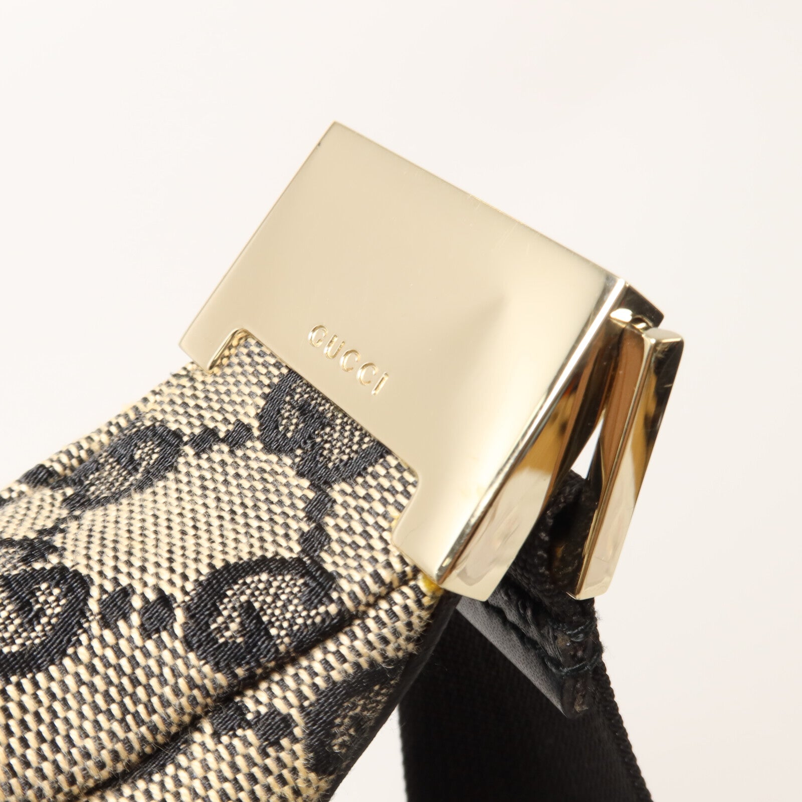 GUCCI 帆布Shoulder Bag肩背袋