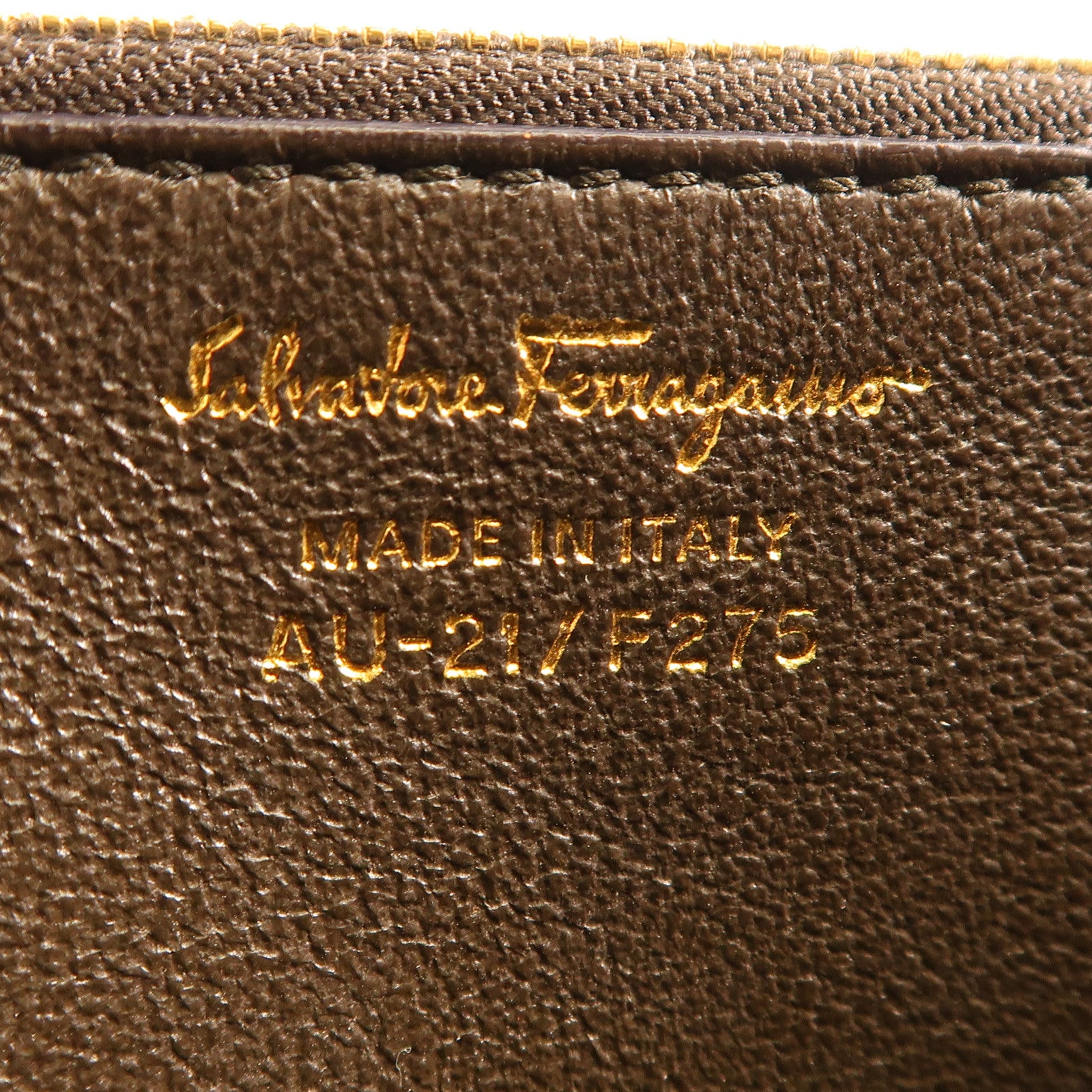 Salvatore Ferragamo 【激減優惠】牛皮皮革Mya Bag金扣肩背袋